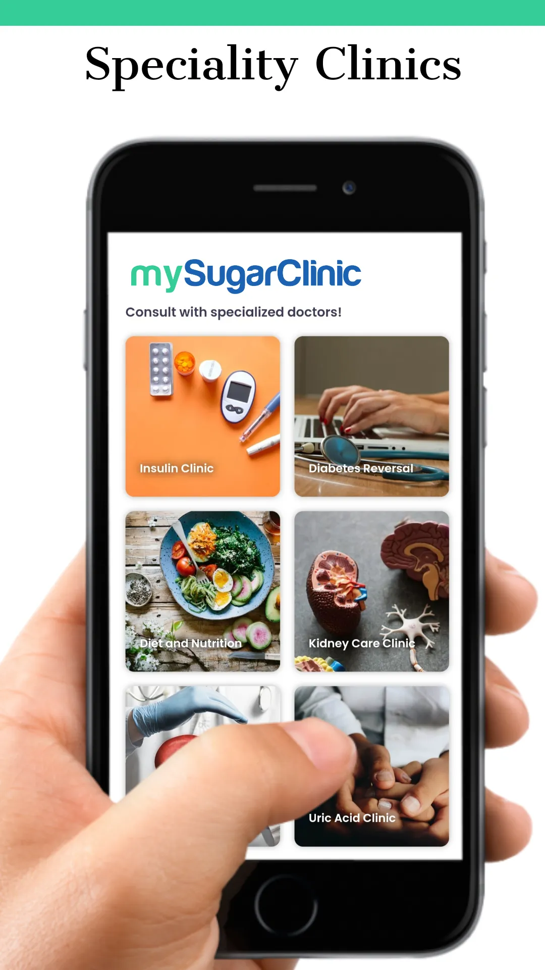 my Sugar Clinic | Indus Appstore | Screenshot