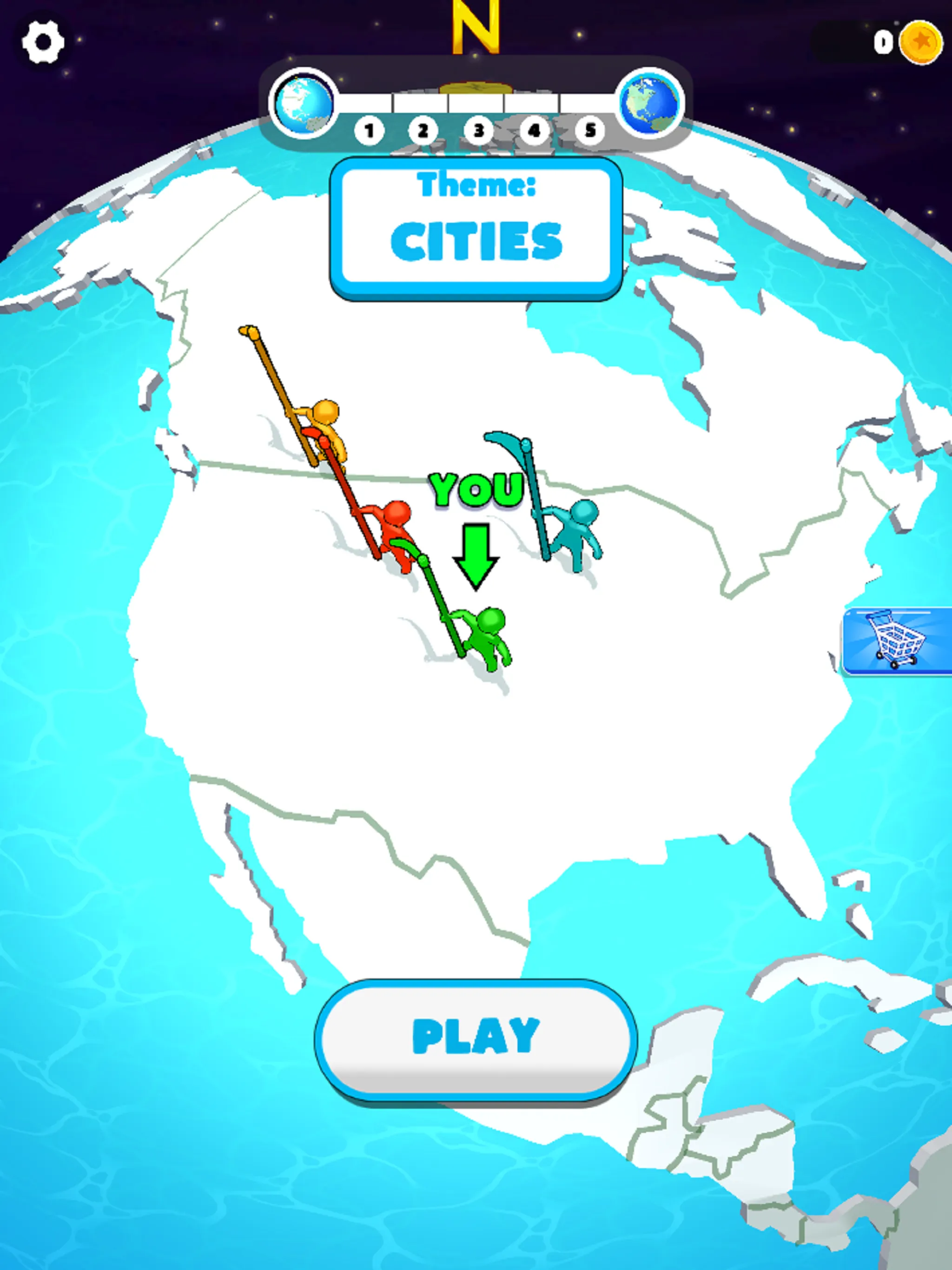 Trivia Planet! | Indus Appstore | Screenshot