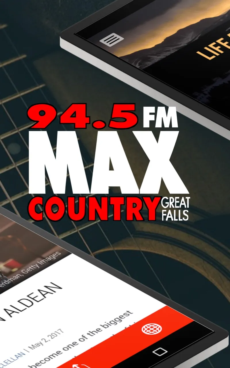 94.5 Max Country | Indus Appstore | Screenshot