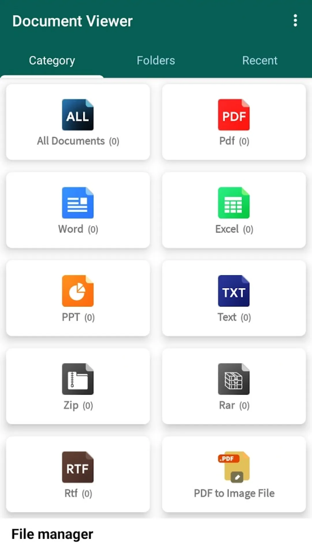 Office Reader - WORD/PDF/EXCEL | Indus Appstore | Screenshot