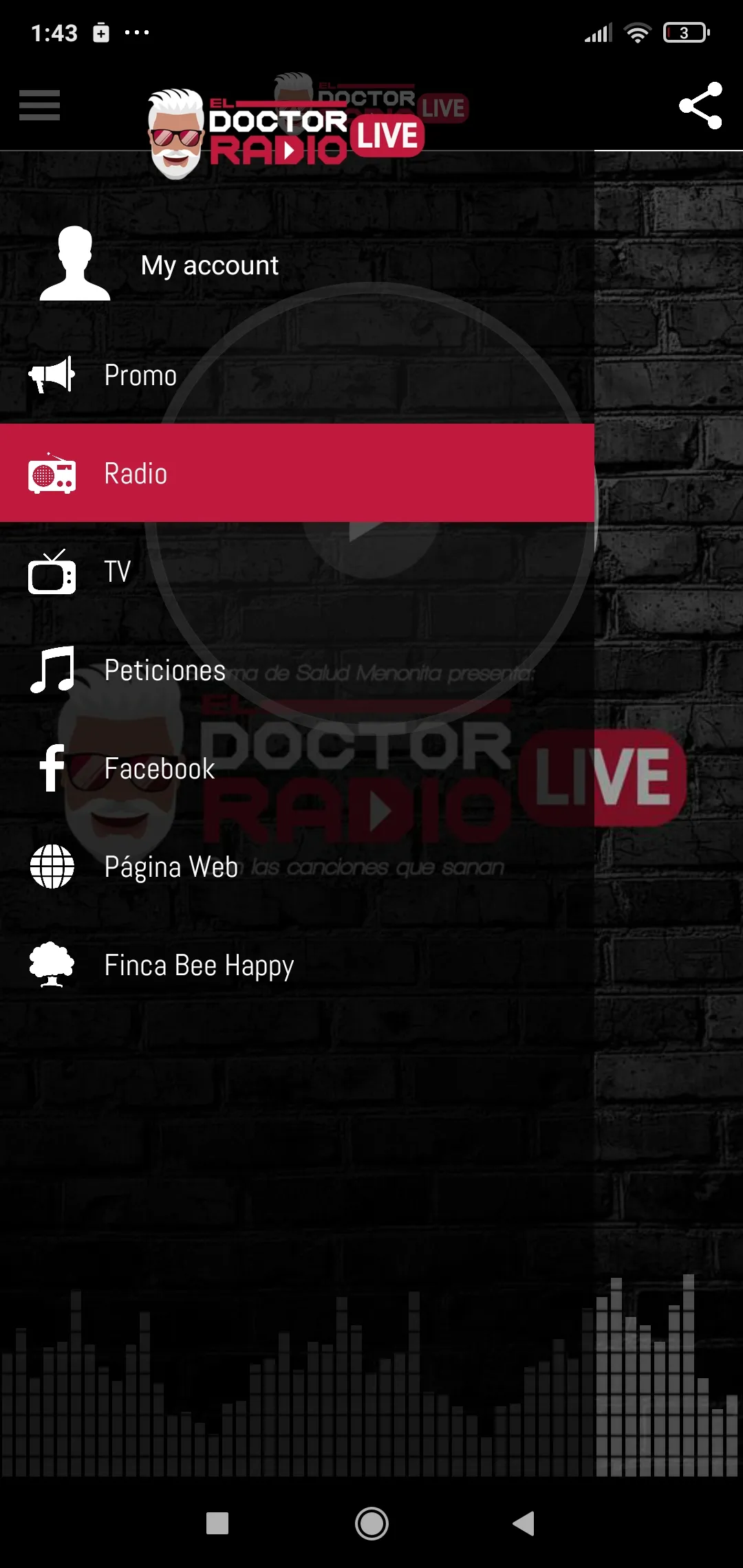 El Doctor Radio | Indus Appstore | Screenshot