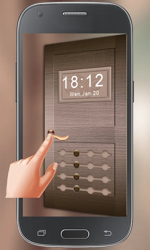 Door Lock Screen 2022 | Indus Appstore | Screenshot