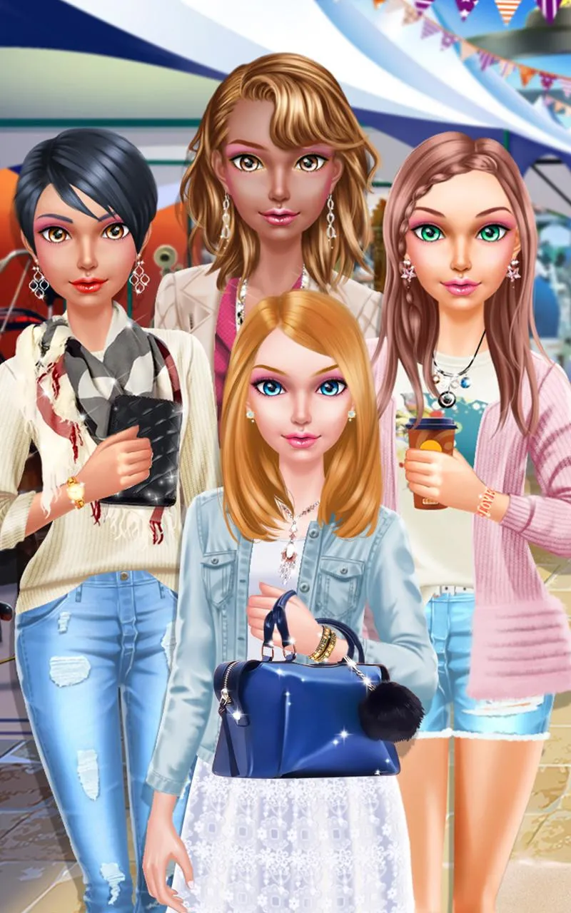 Fashion Doll: Flea Market Date | Indus Appstore | Screenshot