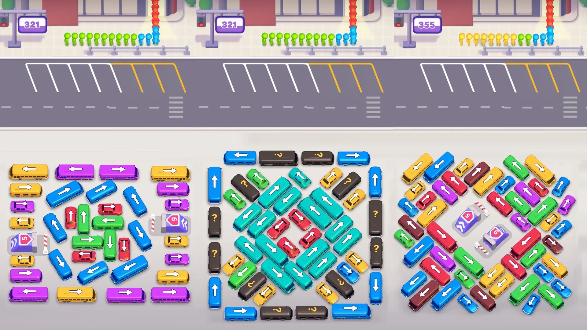Bus Away: Traffic Jam | Indus Appstore | Screenshot