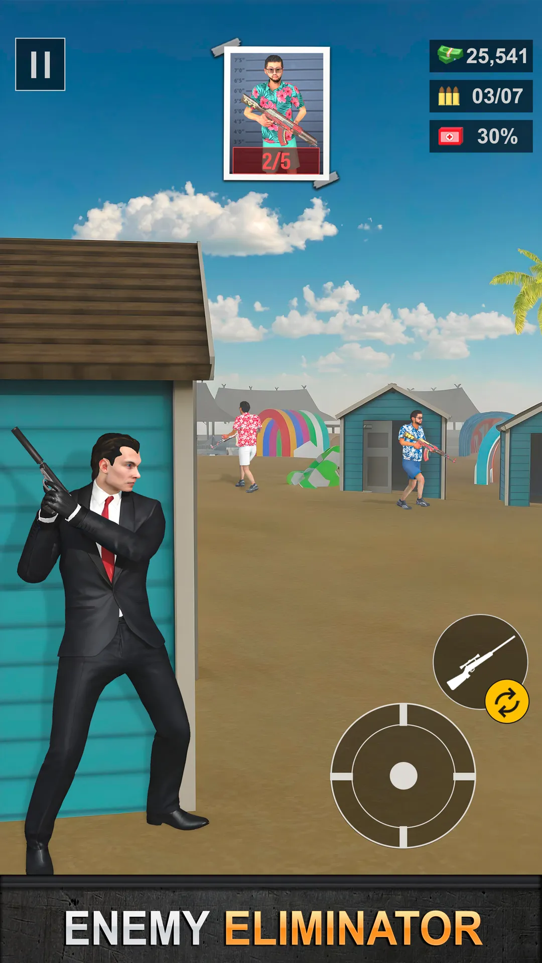 Agent Shooter - Shooting Game | Indus Appstore | Screenshot