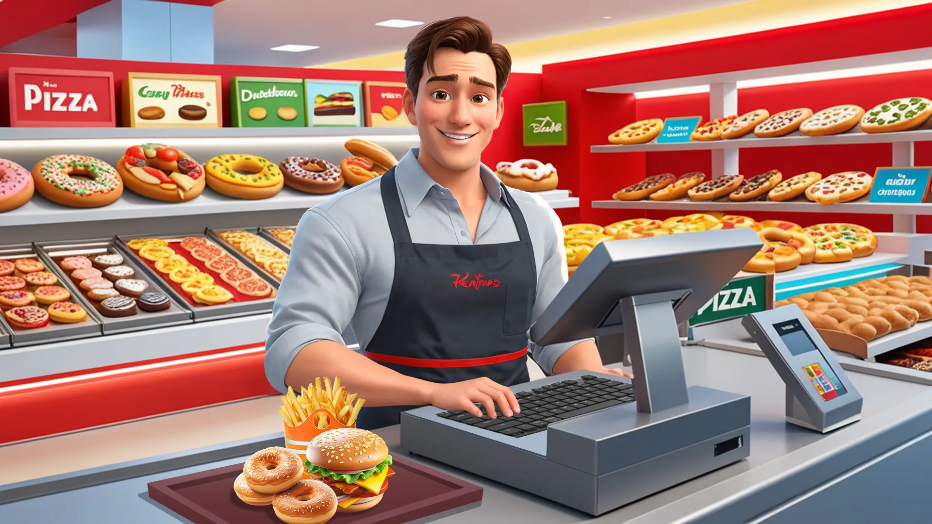 Happy Diner Story™: Cooking | Indus Appstore | Screenshot