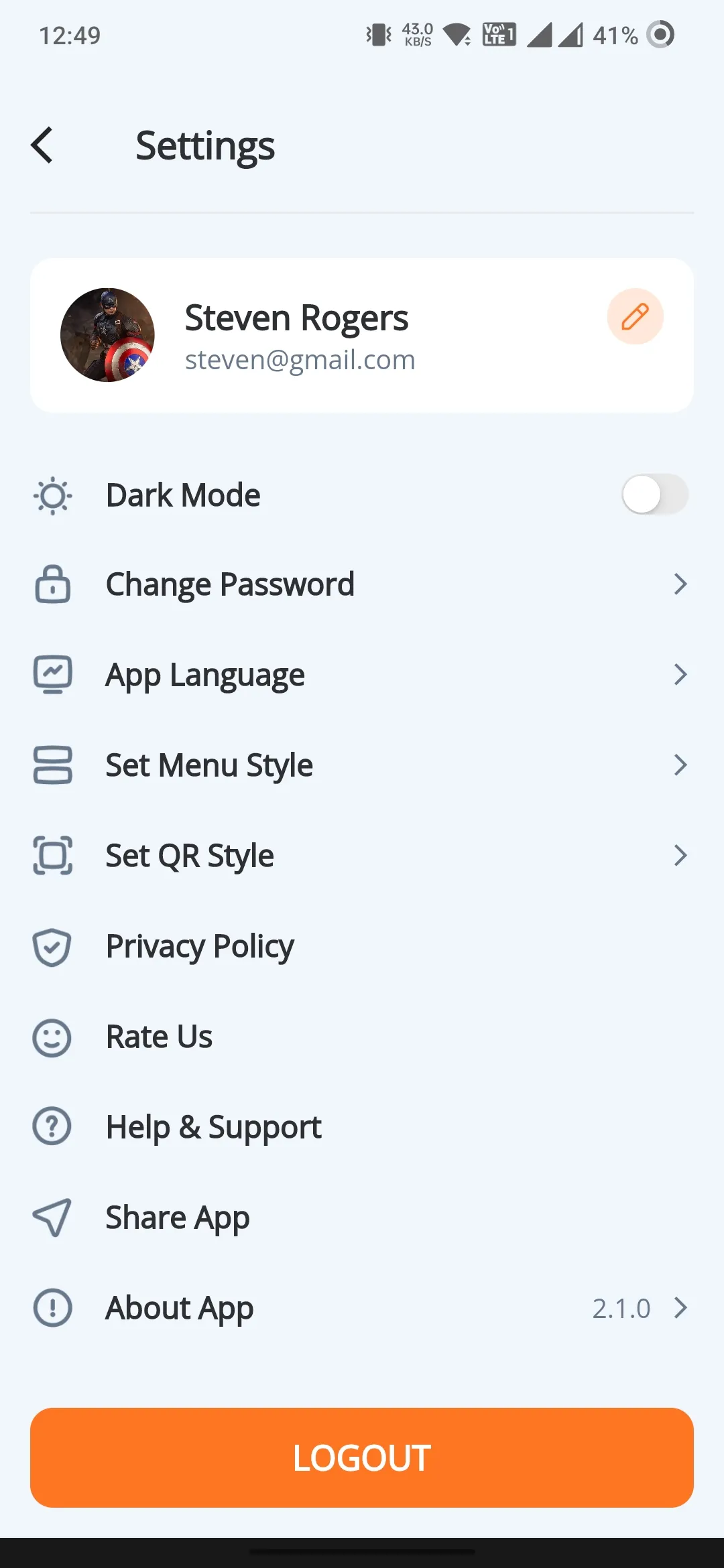 QR Menu Laravel | Indus Appstore | Screenshot