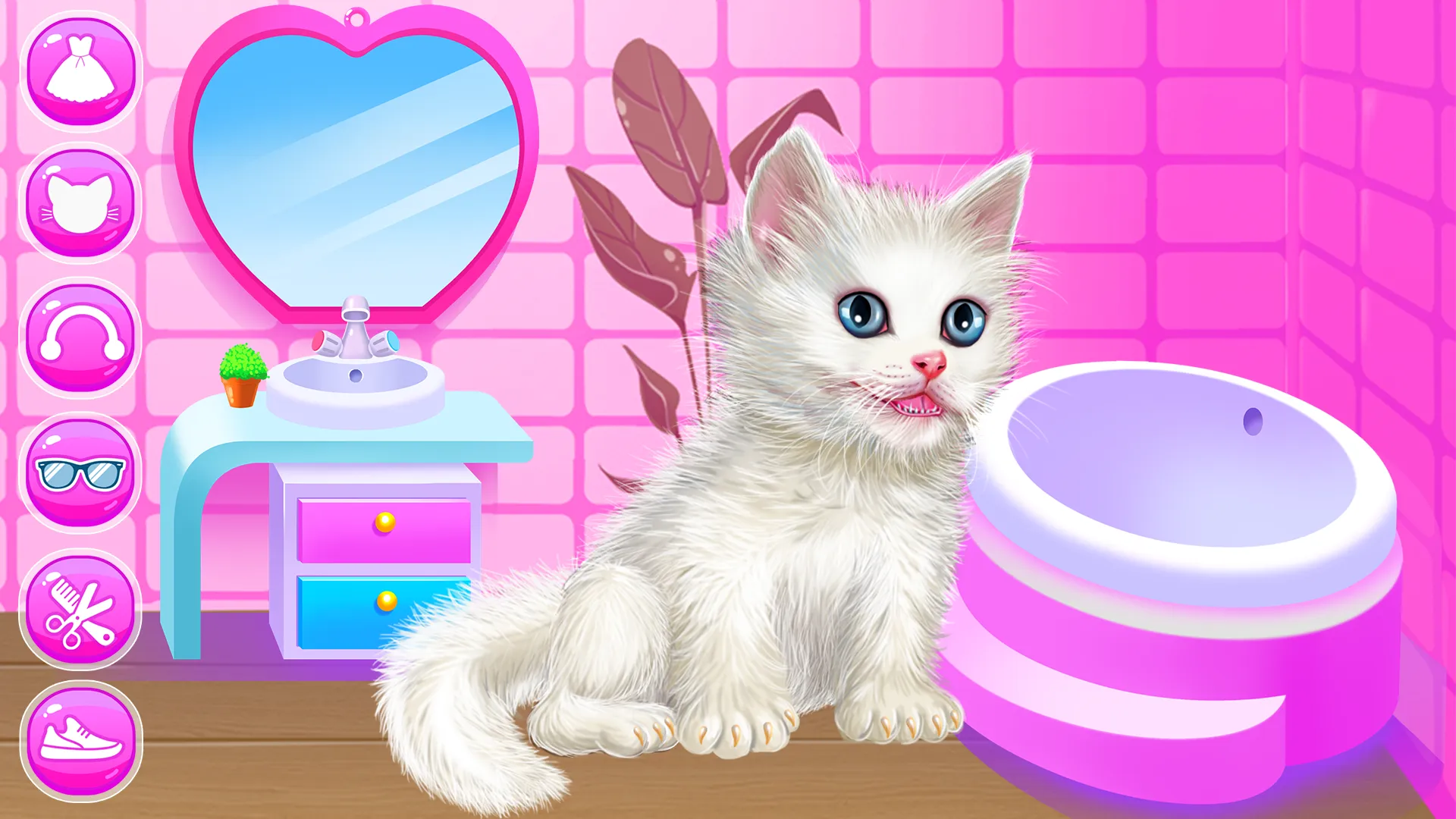 Kitty Care and Grooming | Indus Appstore | Screenshot