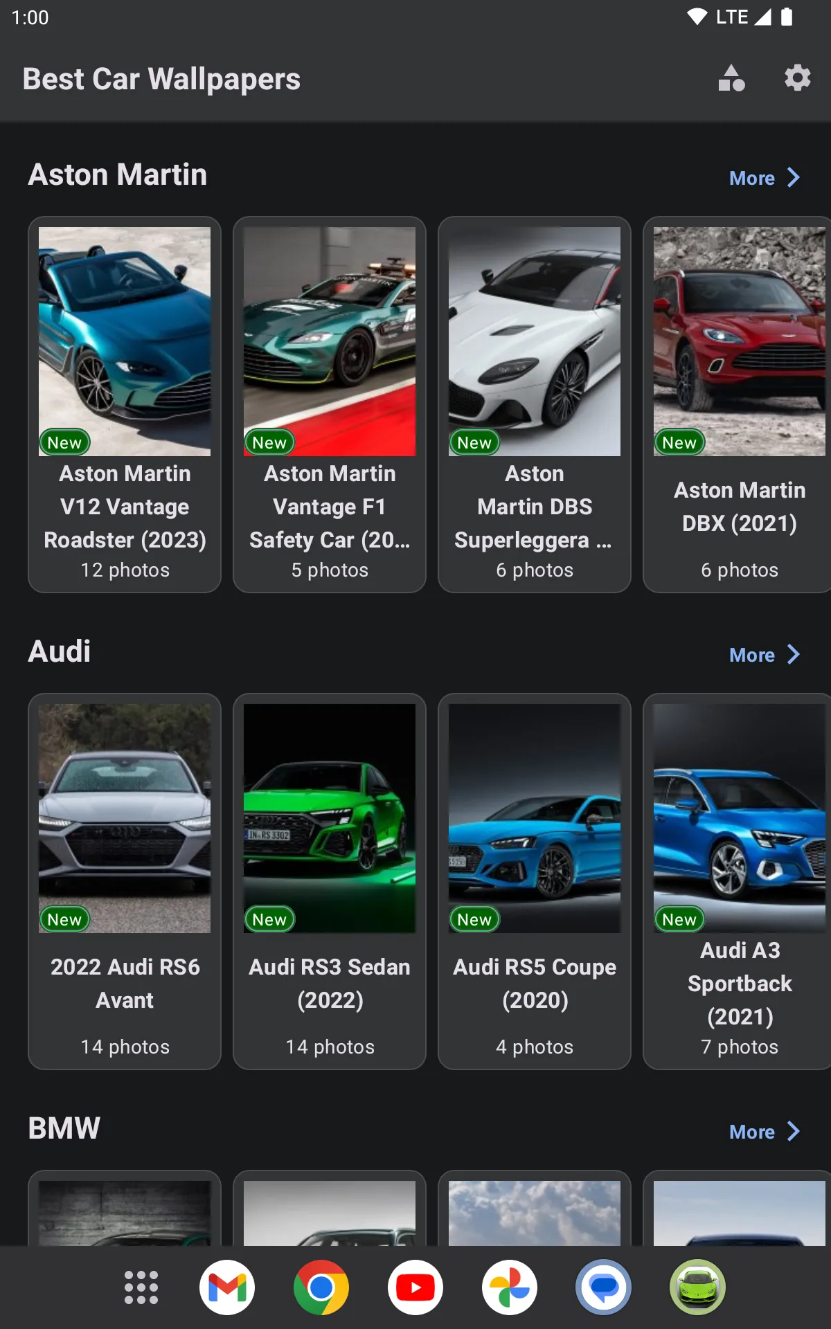 Car Wallpapers HQ | Indus Appstore | Screenshot