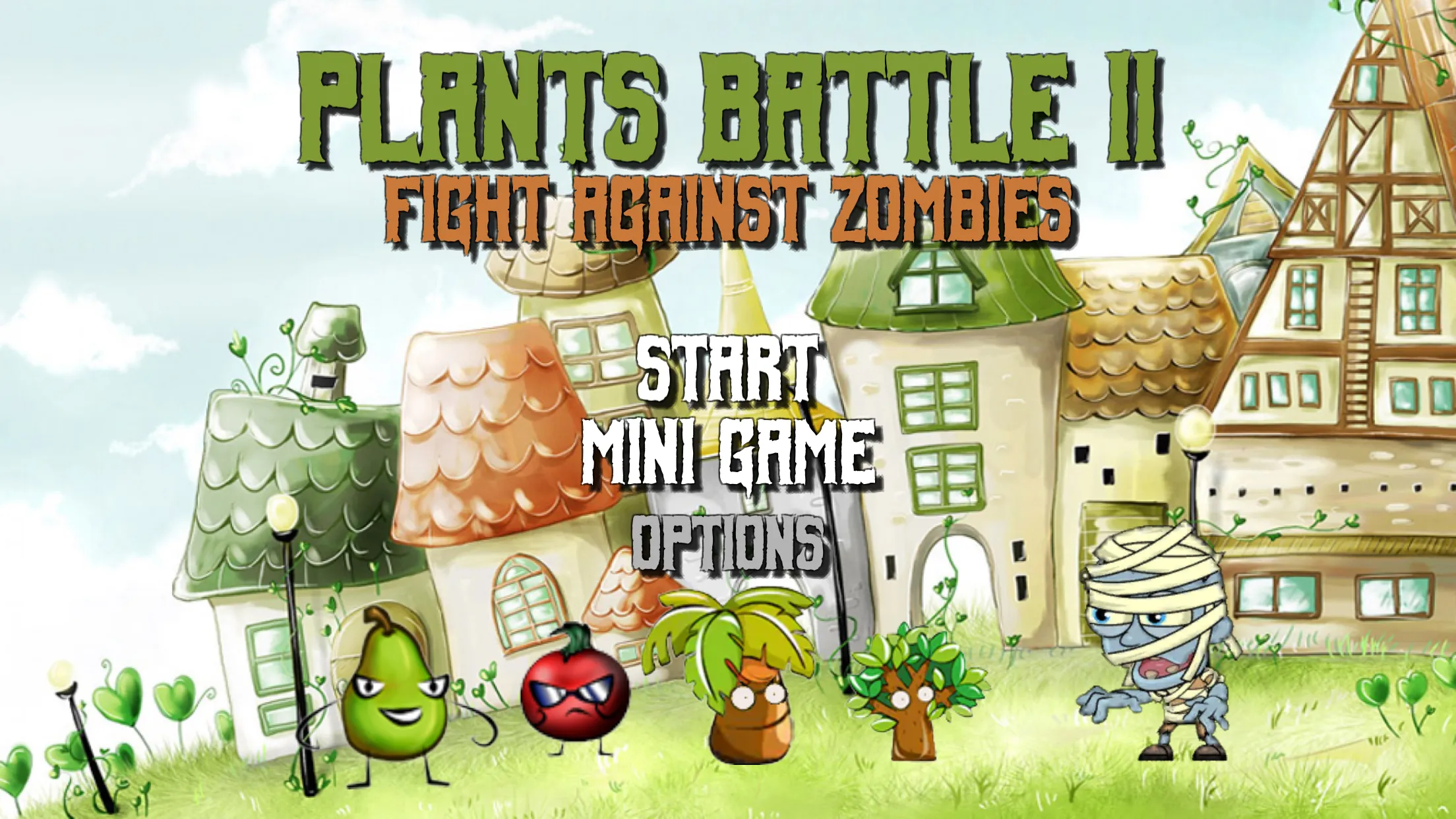 Plants Battle II | Indus Appstore | Screenshot