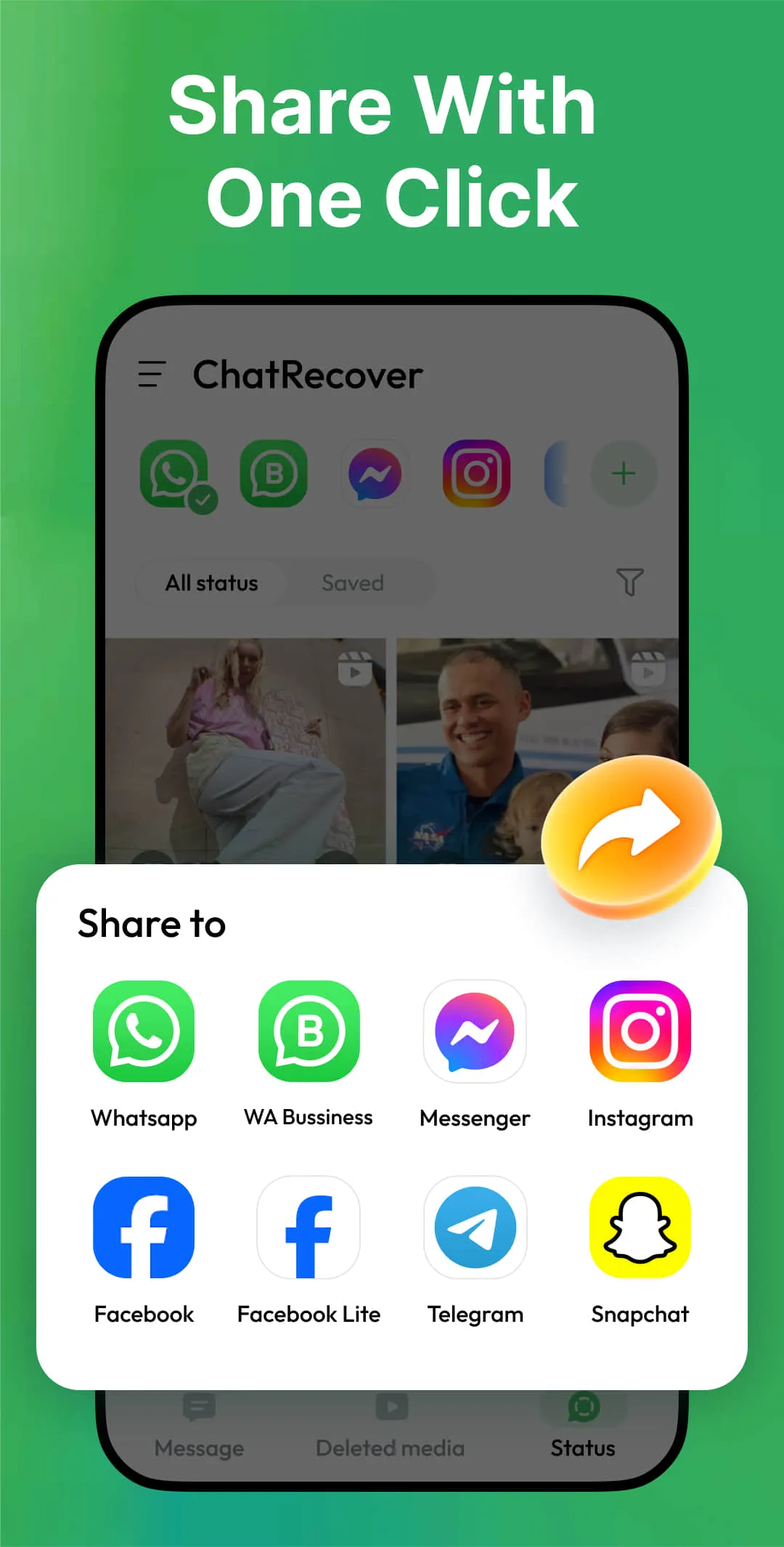Recover Deleted Messages | Indus Appstore | Screenshot