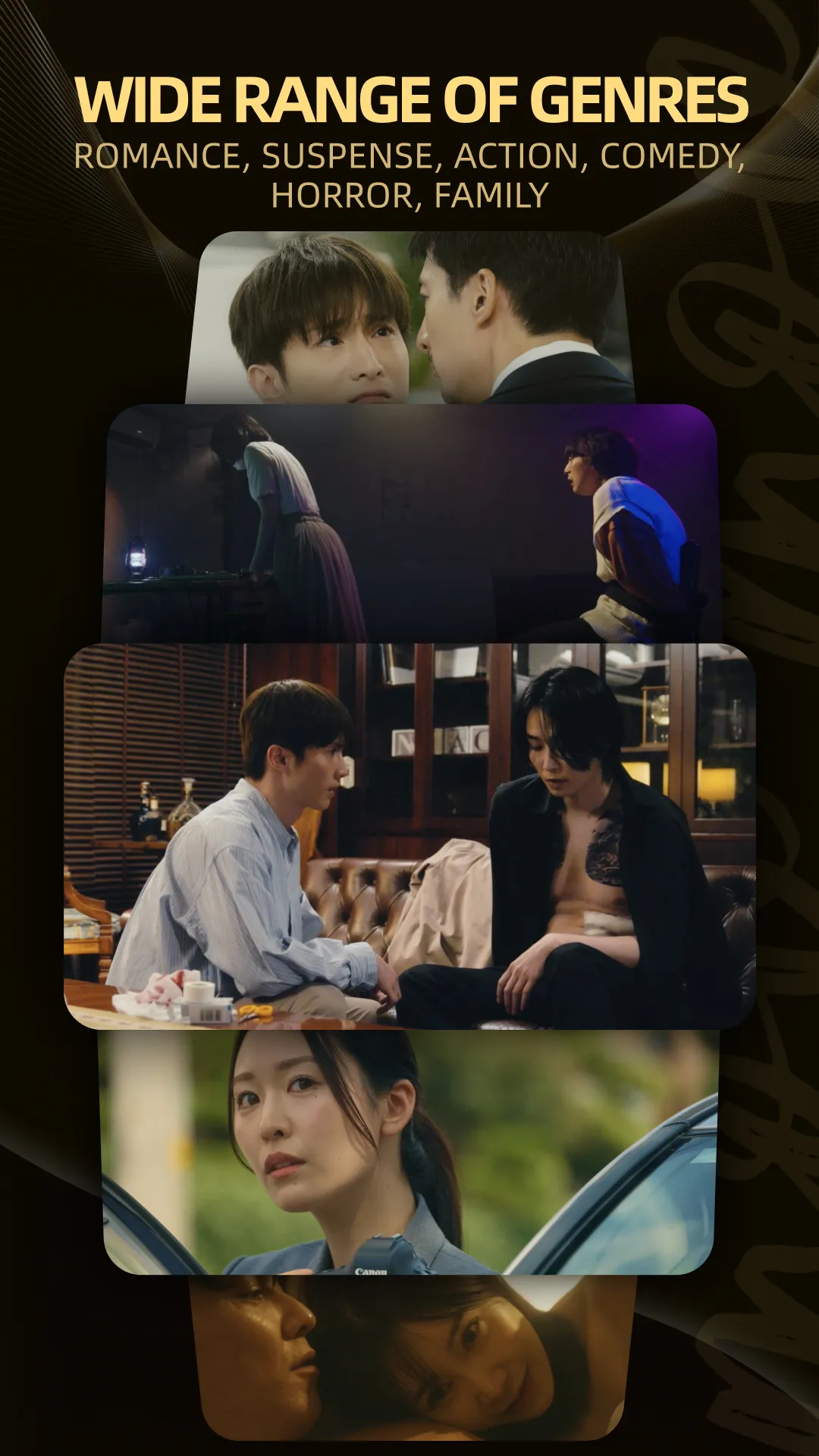 Japanese Drama & Anime - mov | Indus Appstore | Screenshot