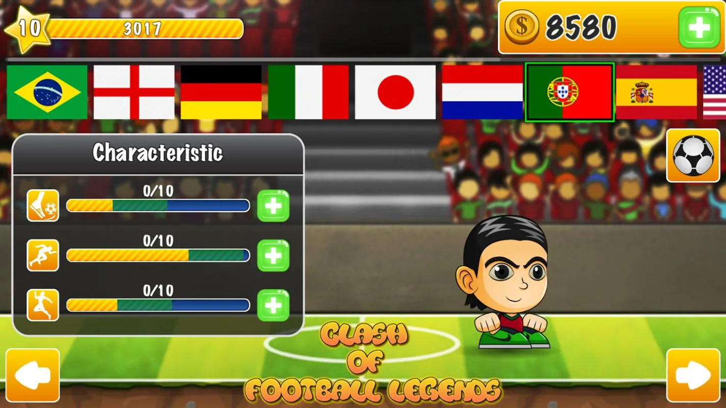 Clash of Football Legends 2022 | Indus Appstore | Screenshot