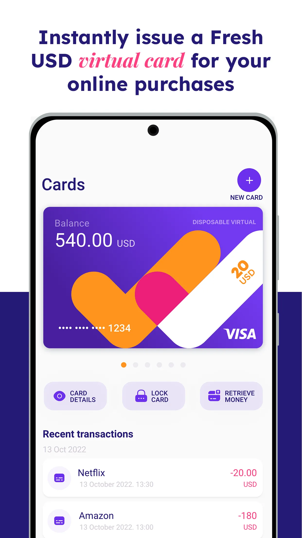 WeePay Wallet | Indus Appstore | Screenshot