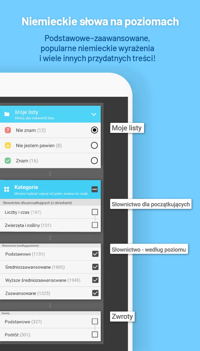 WordBit Niemiecki | Indus Appstore | Screenshot