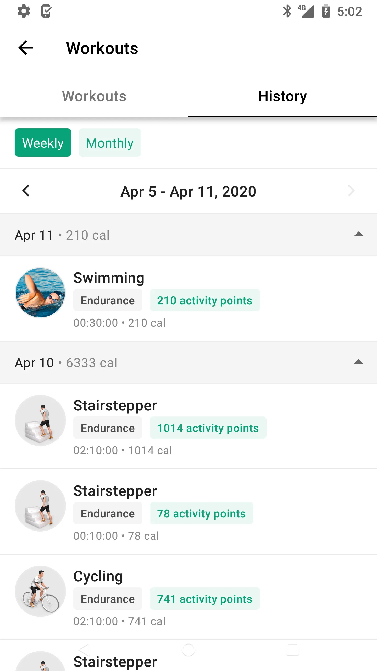 Fitness Point Member App | Indus Appstore | Screenshot