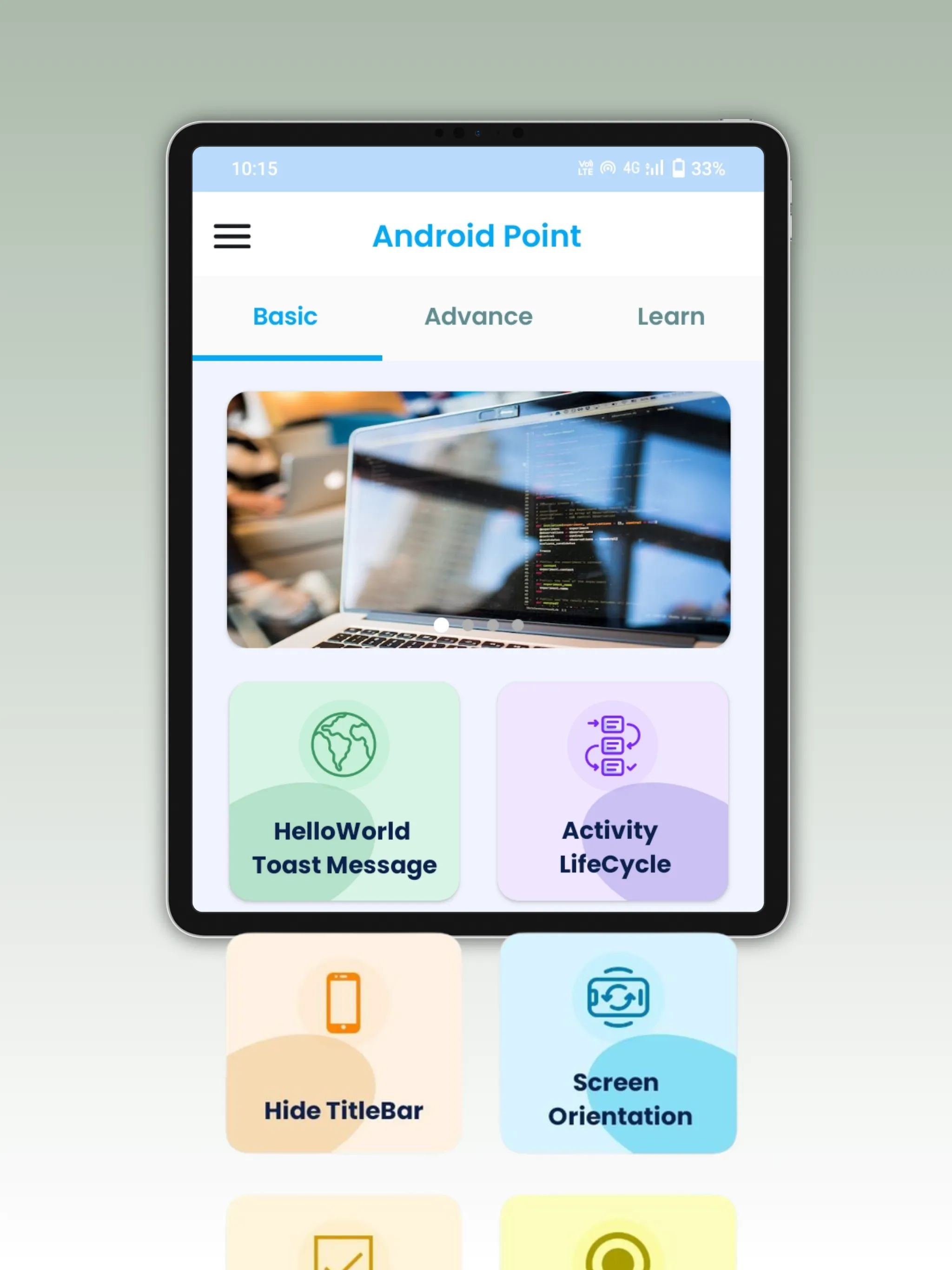 Android Point: Android Studio | Indus Appstore | Screenshot