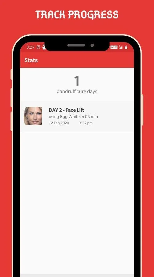 Wrinkle Lift in 30 Days - Look | Indus Appstore | Screenshot