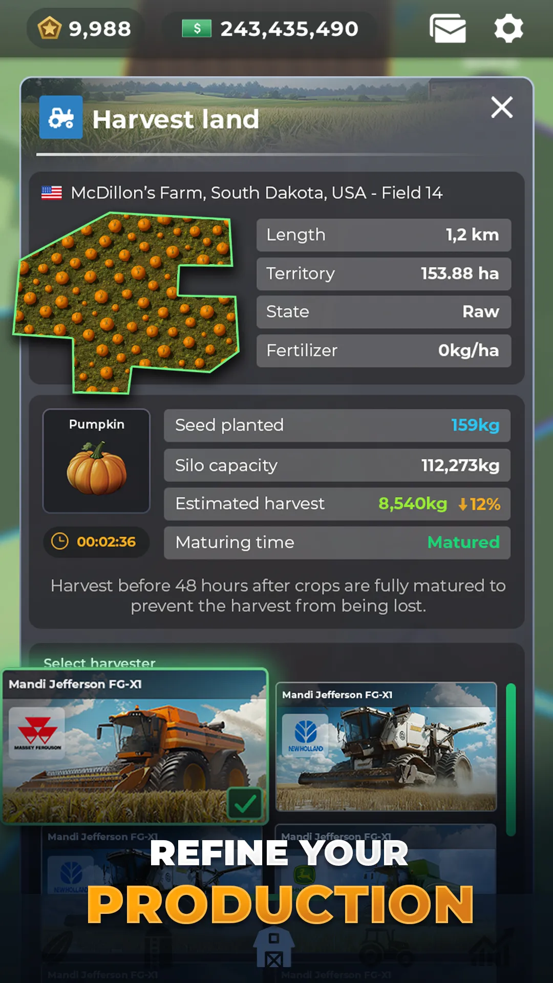 Farm Manager - 2025 | Indus Appstore | Screenshot