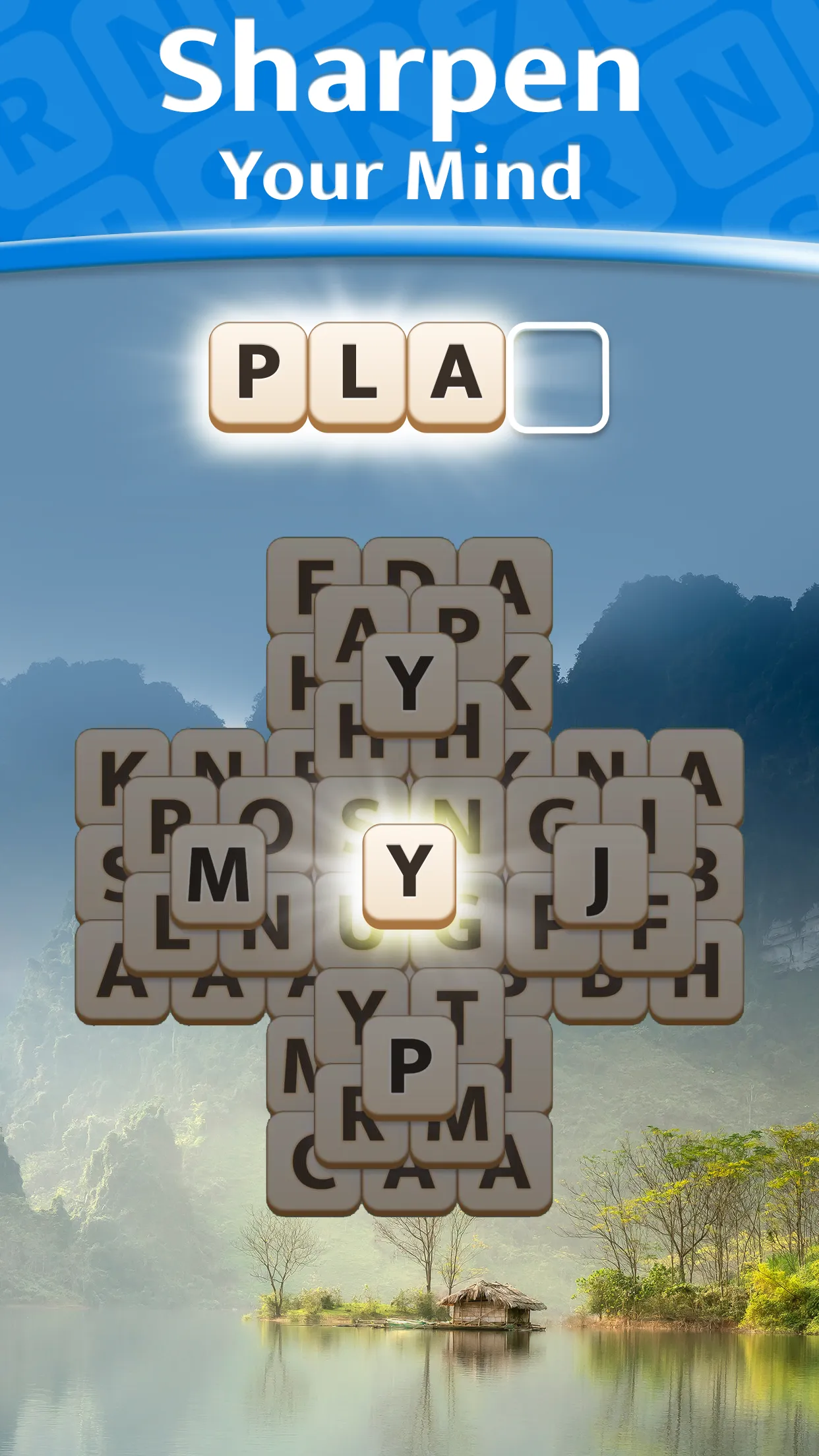 Word Tiles Puzzle: Word Search | Indus Appstore | Screenshot