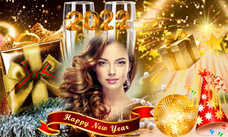 NewYear Photo Frames2022 | Indus Appstore | Screenshot