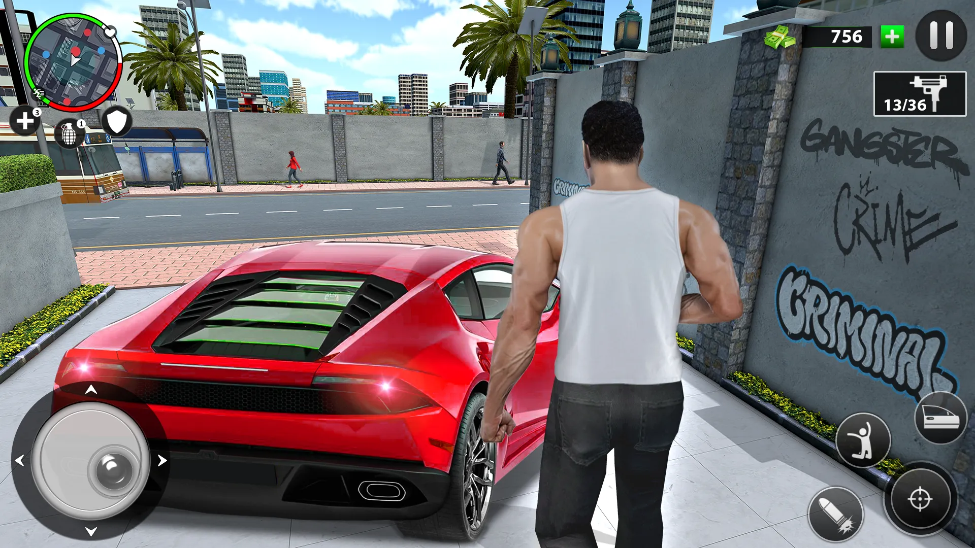 Real Grand Gangster Crime City | Indus Appstore | Screenshot