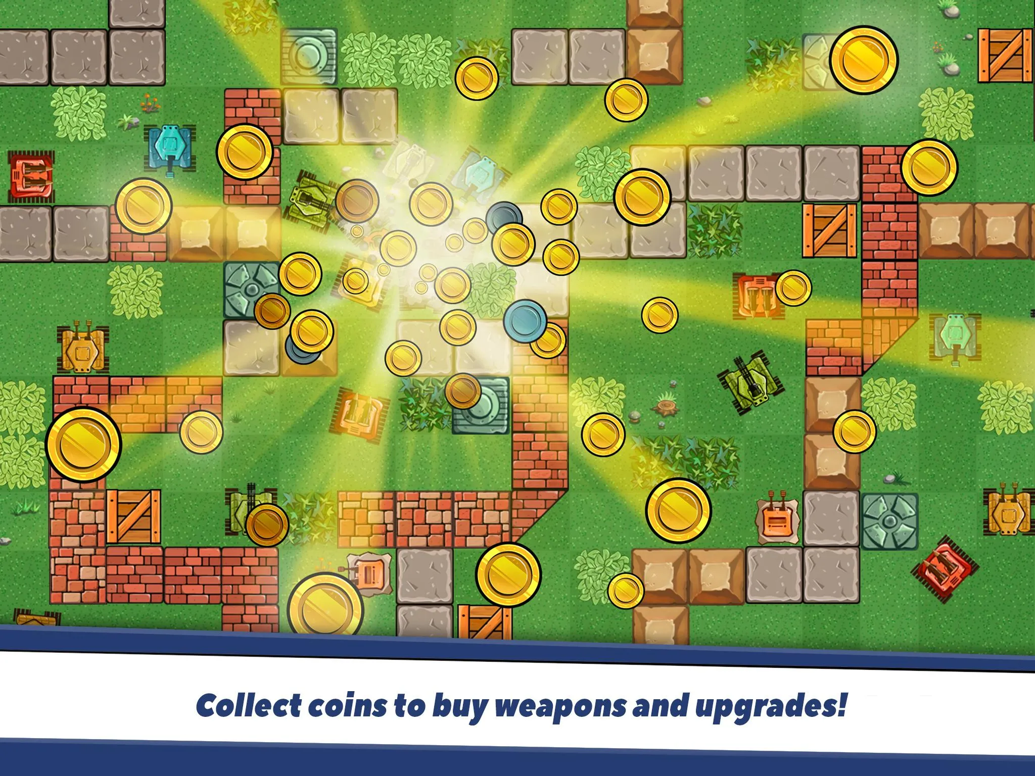 Awesome Tanks | Indus Appstore | Screenshot