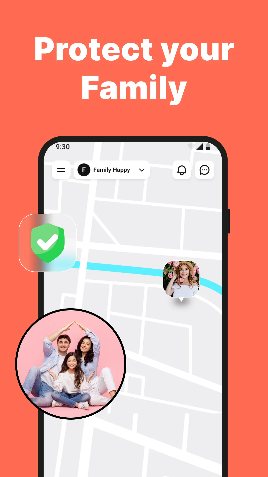 Find my Phone: Family Locator | Indus Appstore | Screenshot