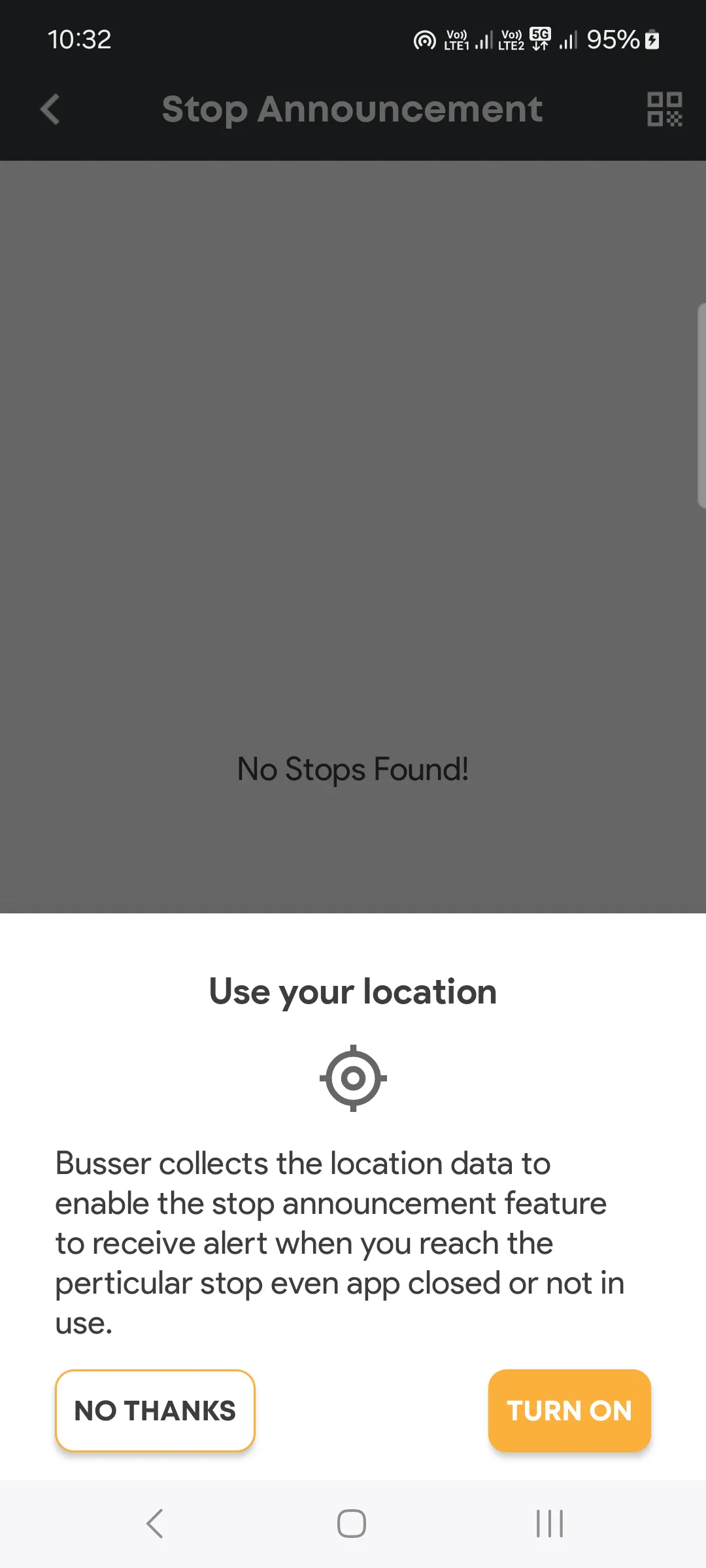 Busser | Indus Appstore | Screenshot