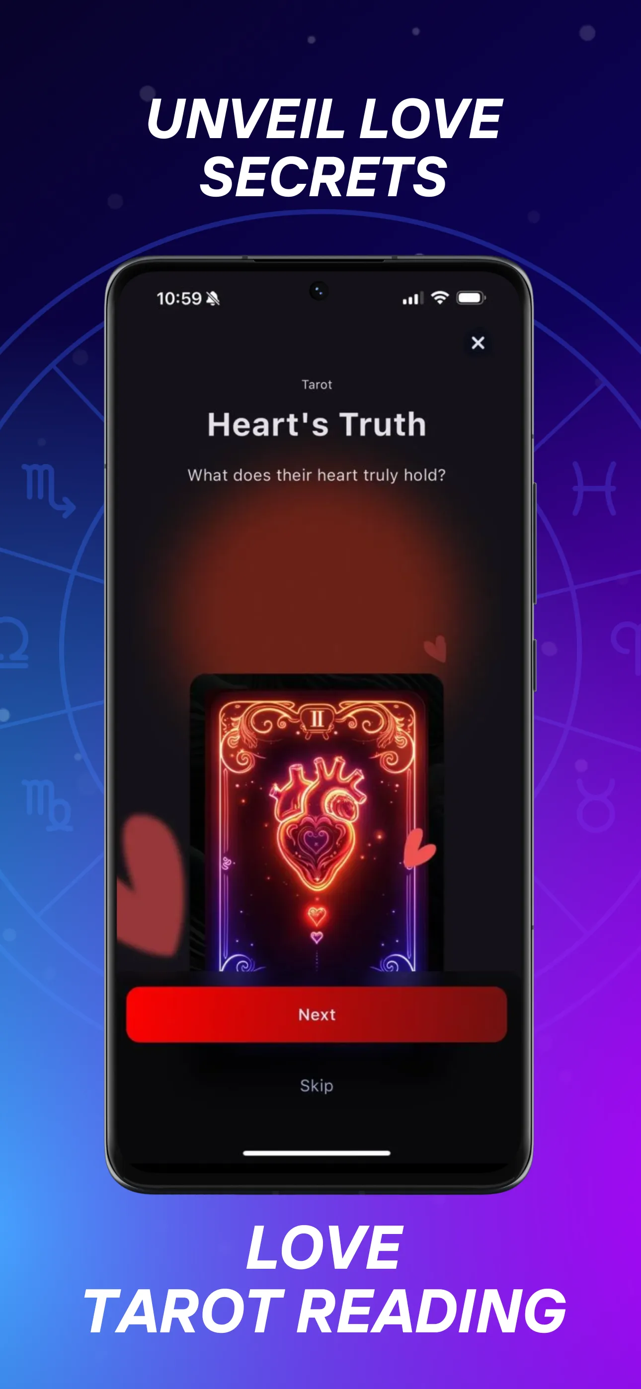 Astroscope: Astrology & Tarot | Indus Appstore | Screenshot