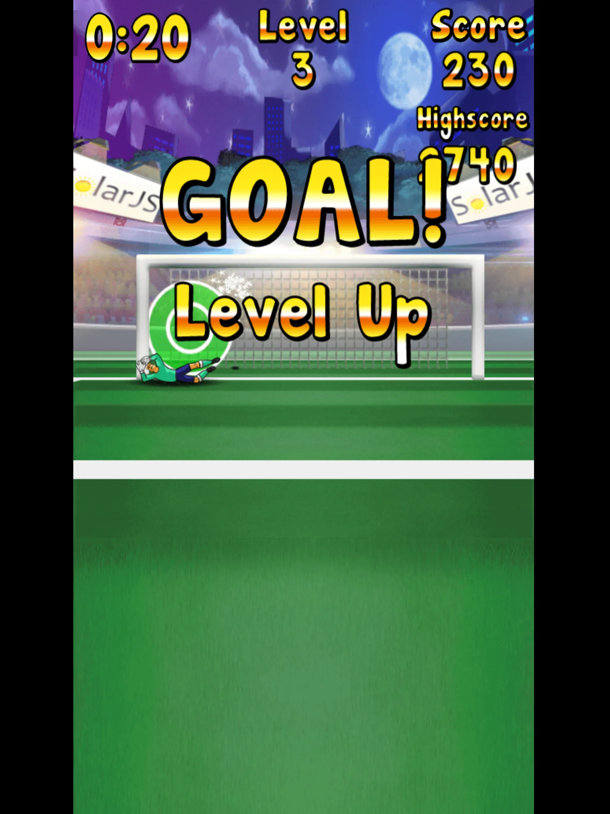 Soccertastic - Flick Soccer wi | Indus Appstore | Screenshot