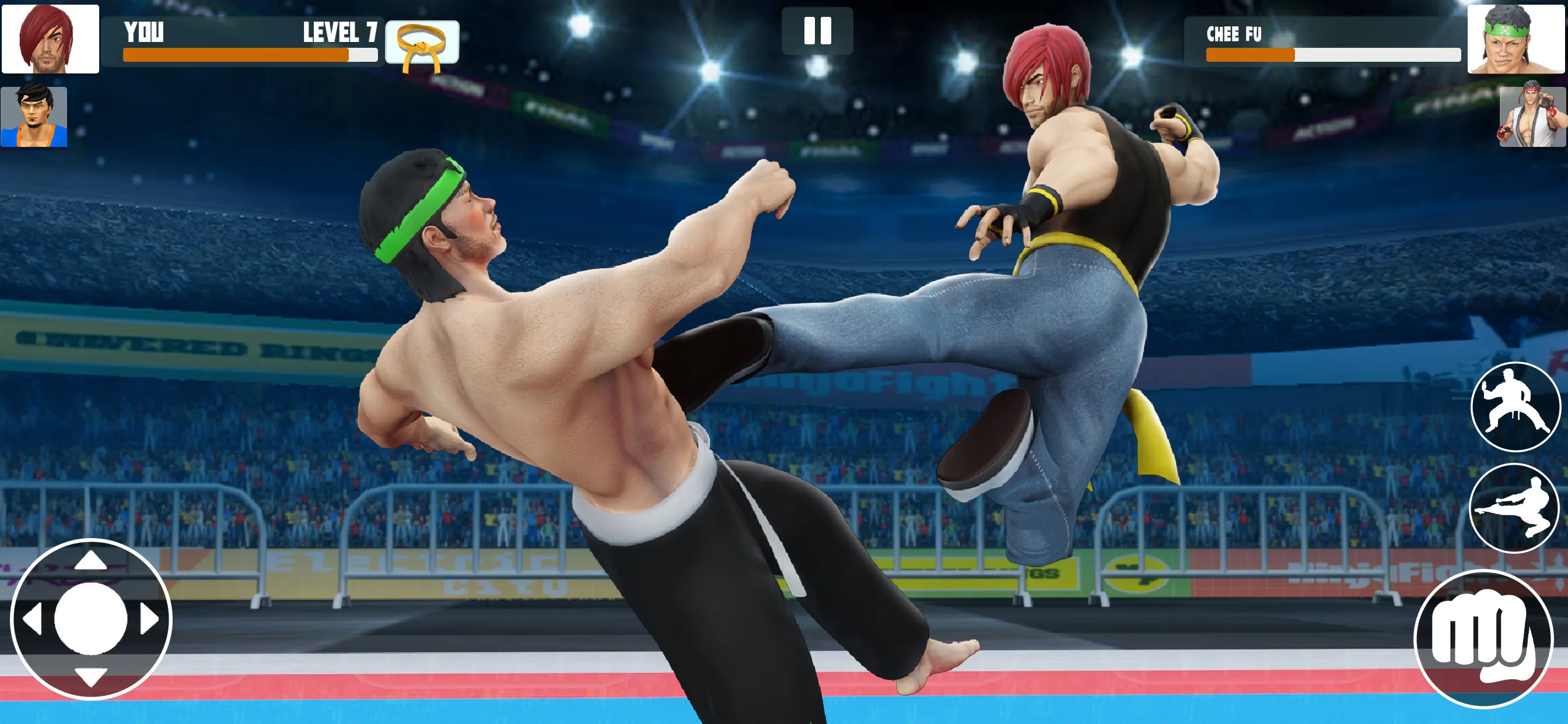 Karate Fighter: Fighting Games | Indus Appstore | Screenshot