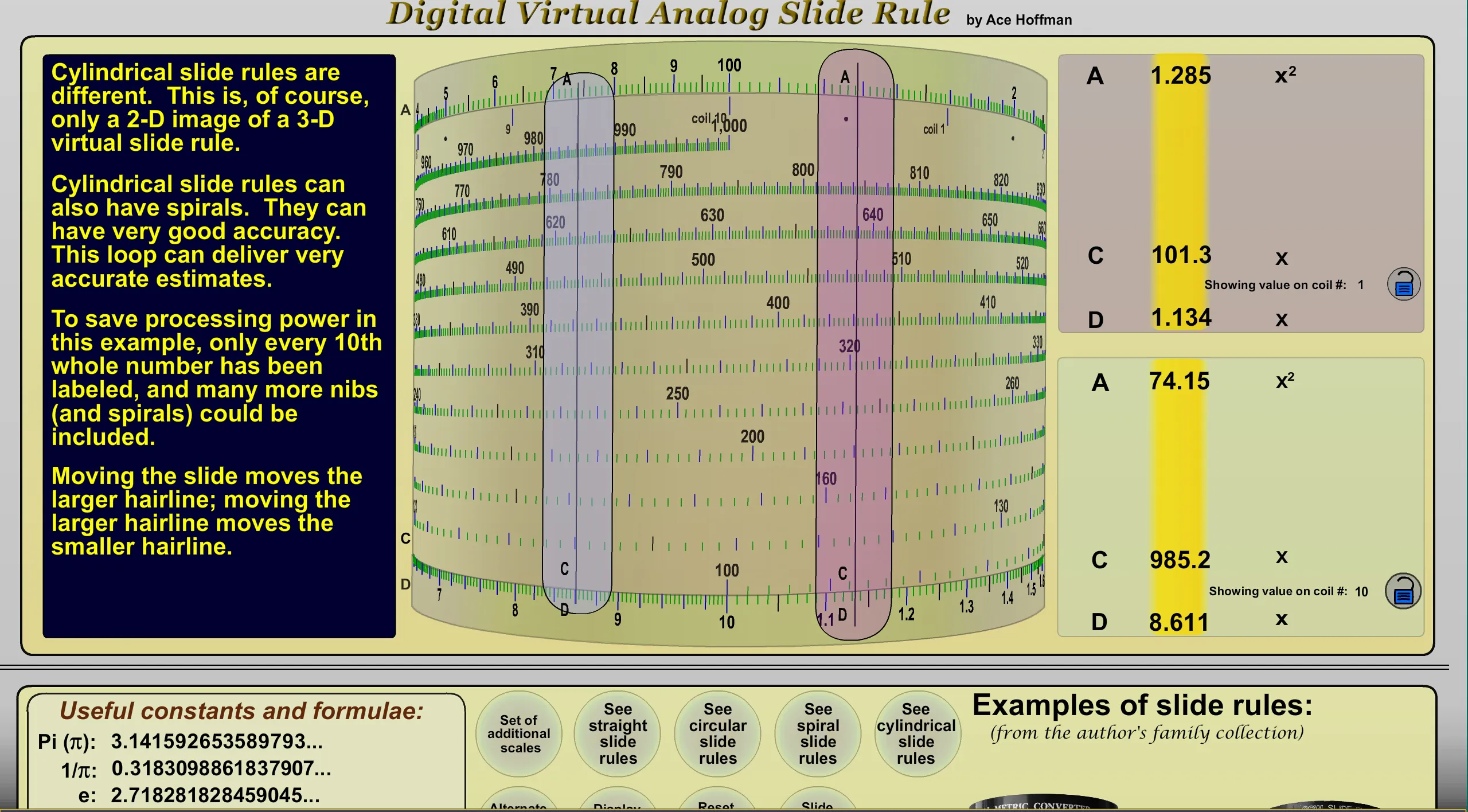 Digital Slide Rule | Indus Appstore | Screenshot