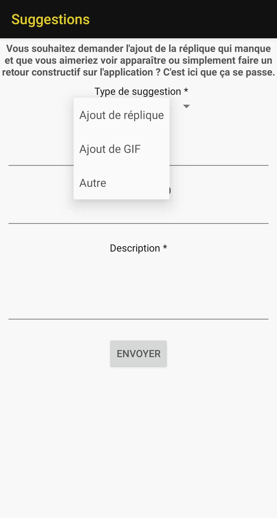 Dikkenek répliques & GIF | Indus Appstore | Screenshot