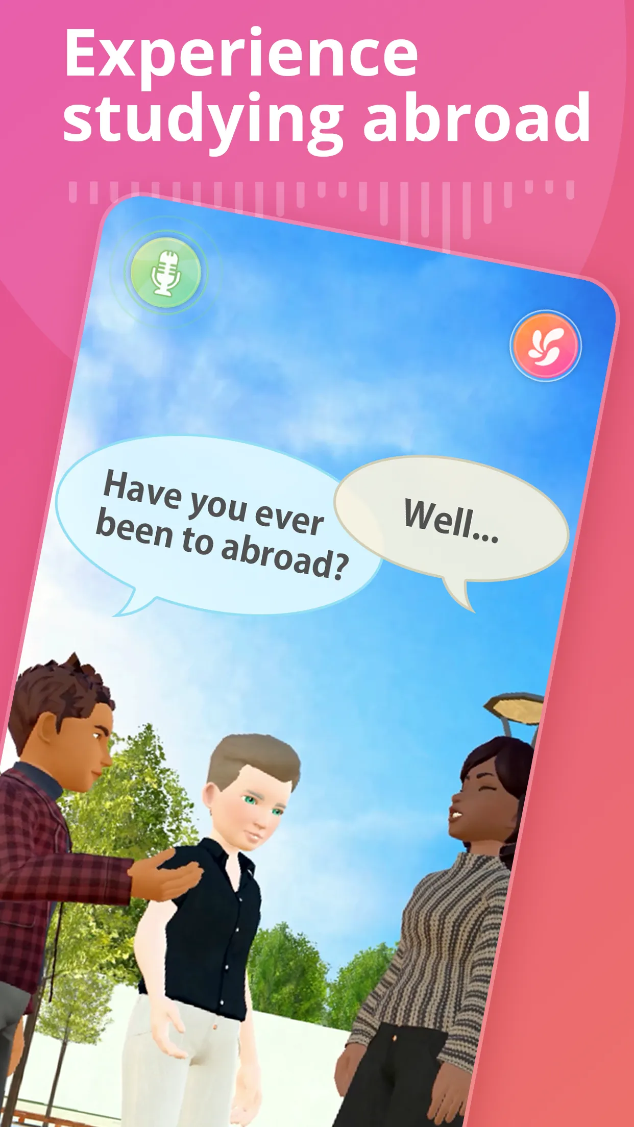 fondi: Talk in a virtual space | Indus Appstore | Screenshot