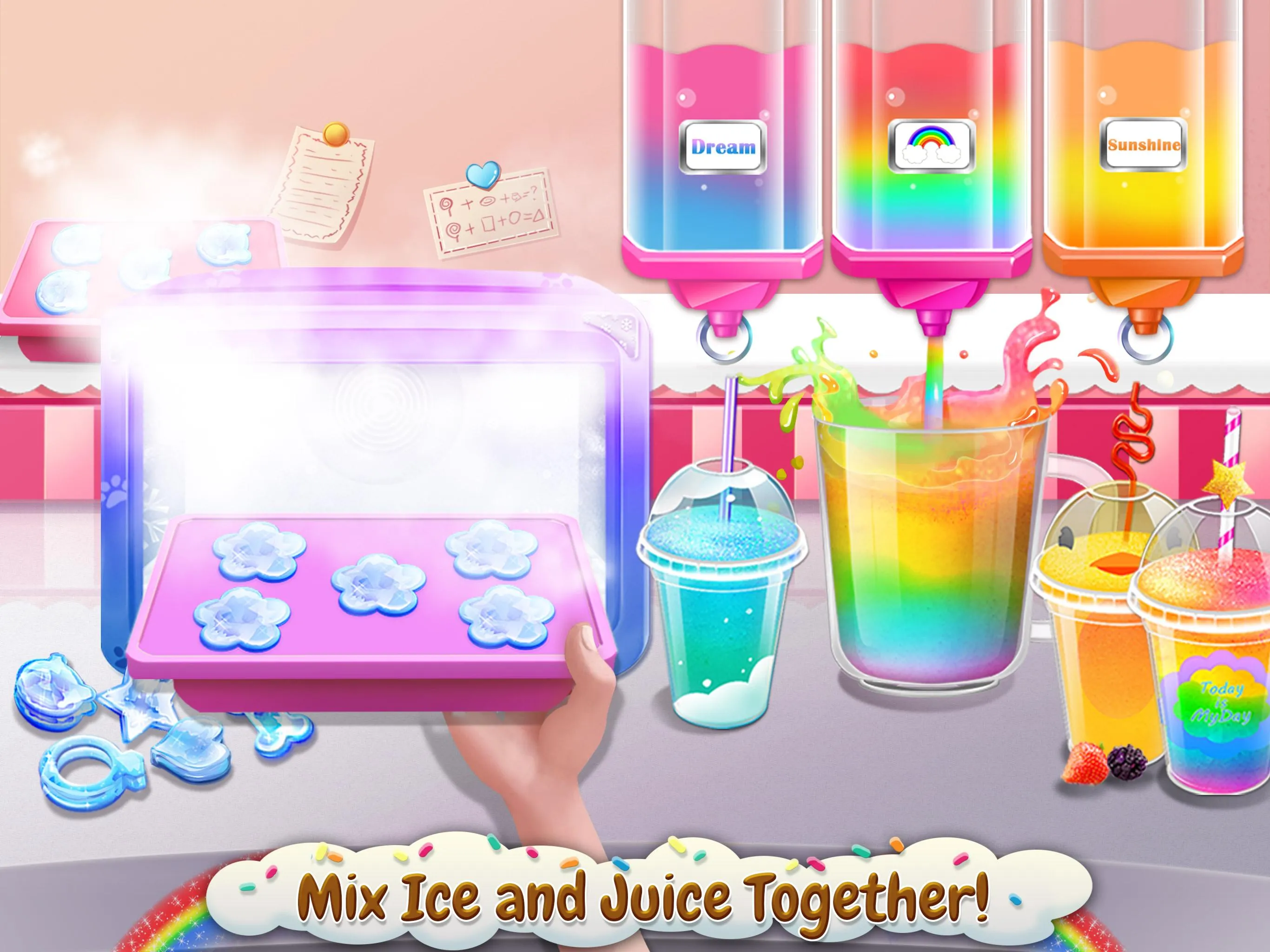 Rainbow Desserts Bakery Party | Indus Appstore | Screenshot