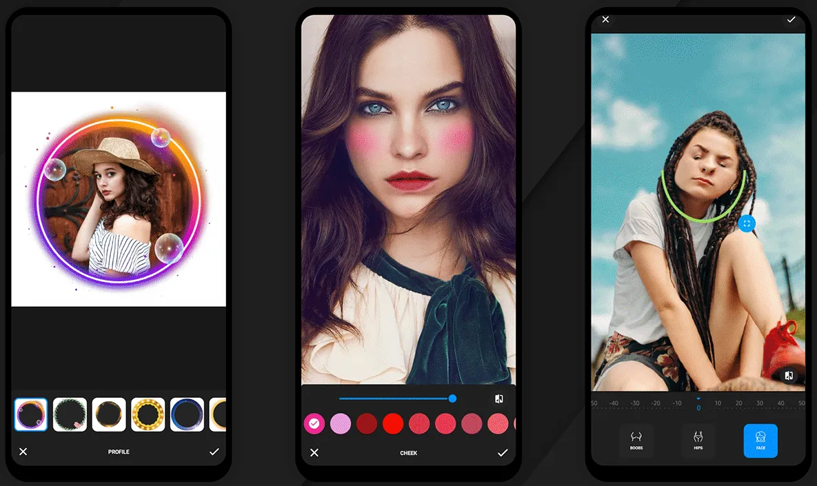 Mivina Photo Editor All in One | Indus Appstore | Screenshot