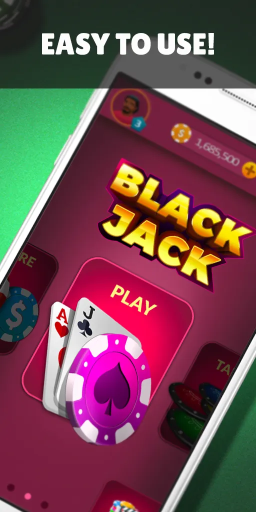 Blackjack - Offline Games | Indus Appstore | Screenshot