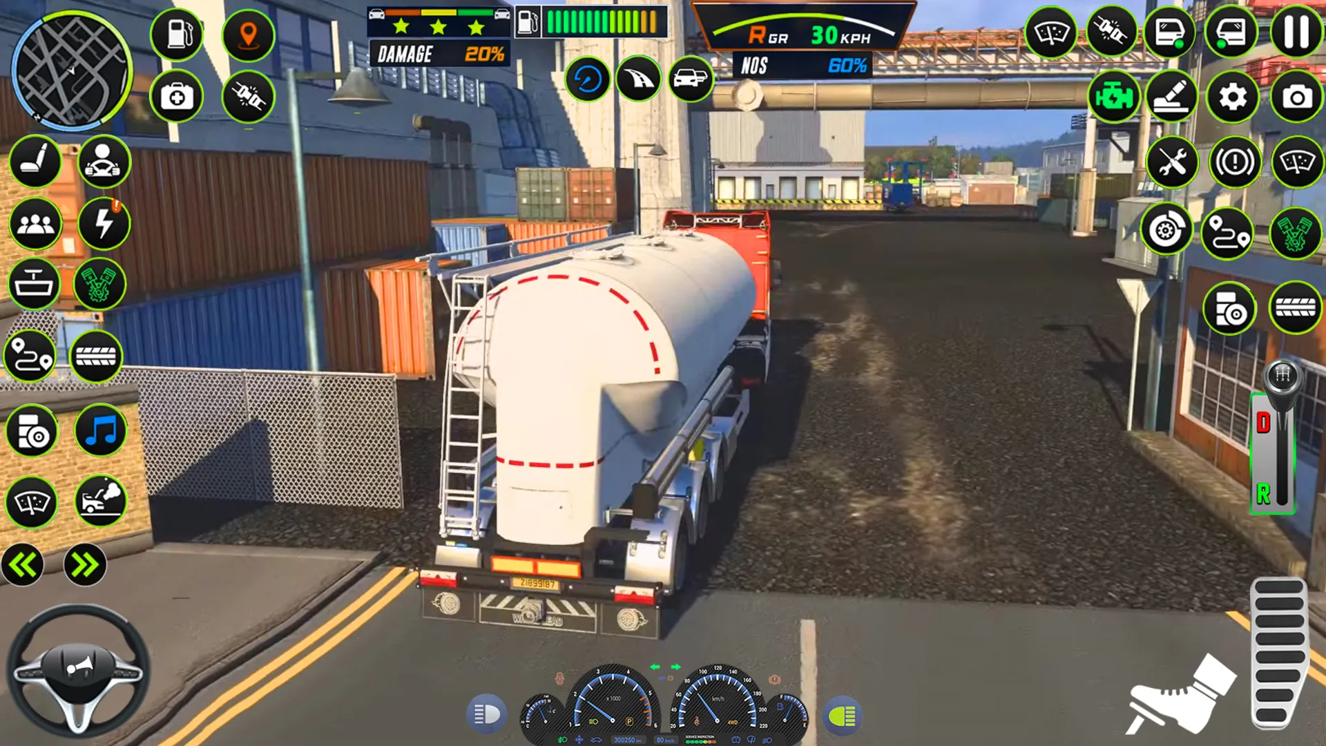 Oil Tanker Transport Simulator | Indus Appstore | Screenshot