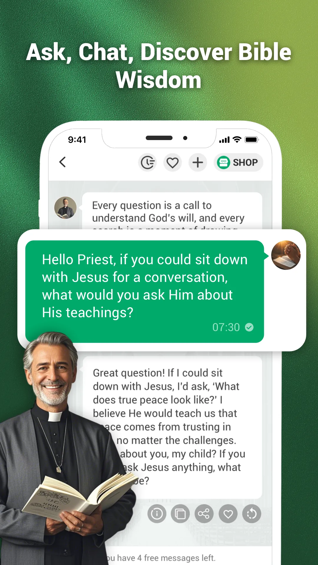 Pray Alarm, Calendar & Bible | Indus Appstore | Screenshot