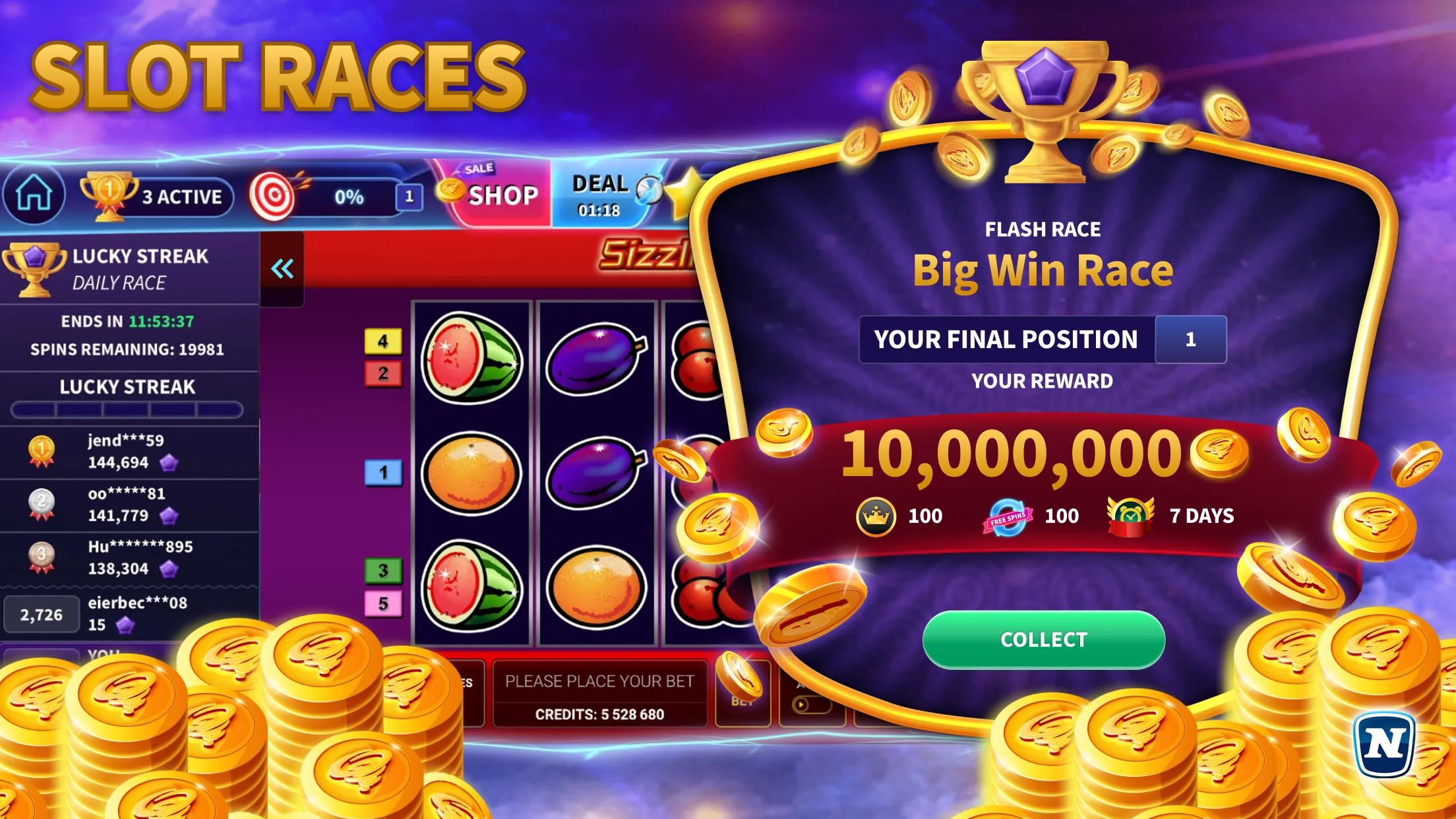 GameTwist Vegas Casino Slots | Indus Appstore | Screenshot