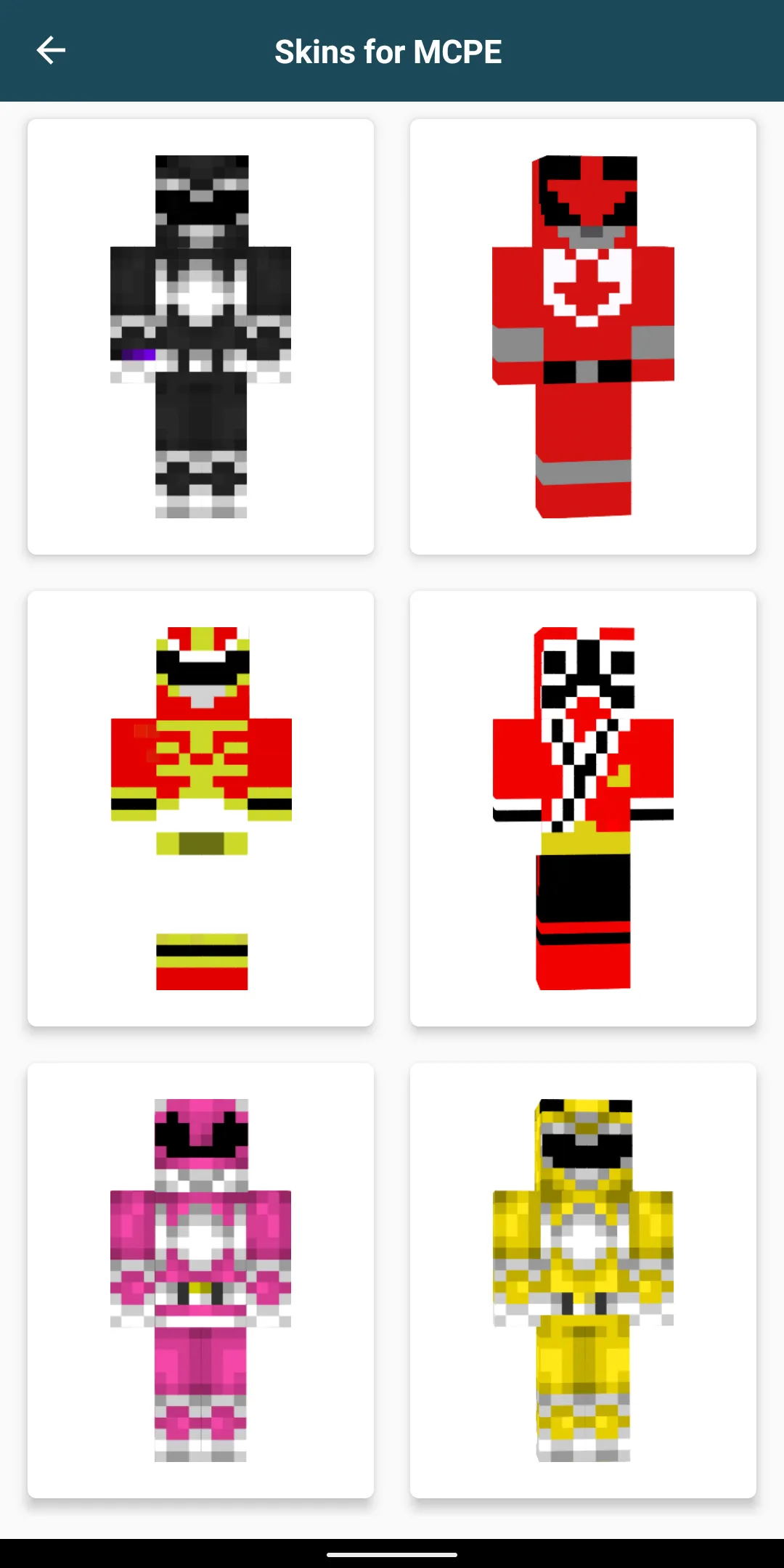 Superhero Skins for Minecraft | Indus Appstore | Screenshot