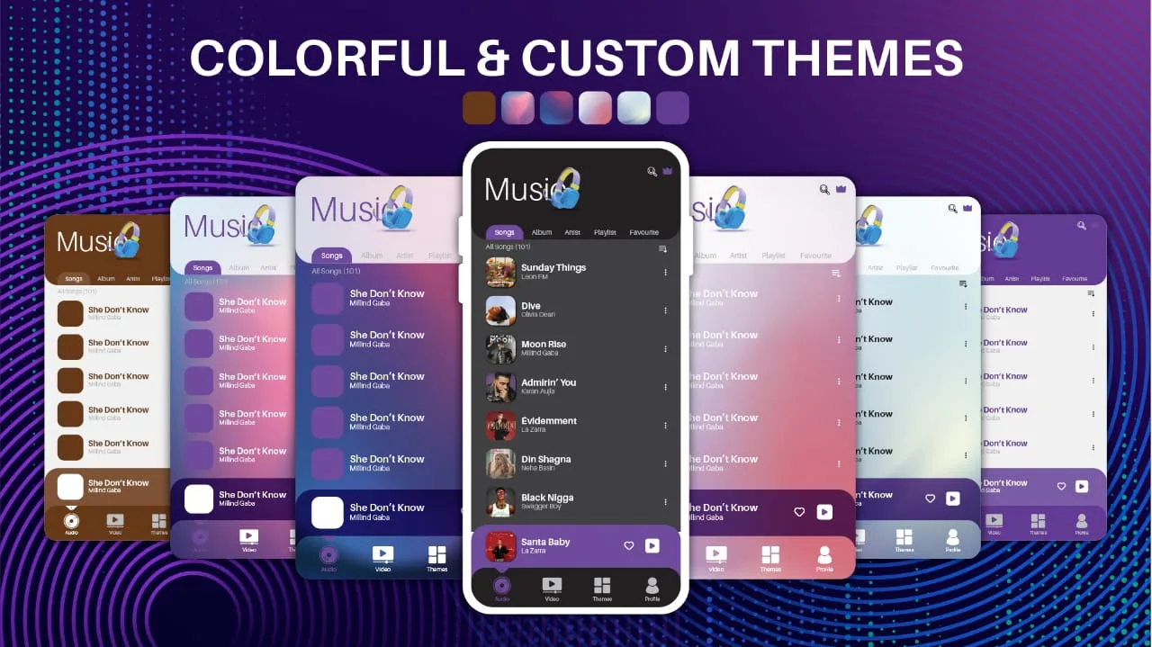 Music Player: Video Player MP3 | Indus Appstore | Screenshot