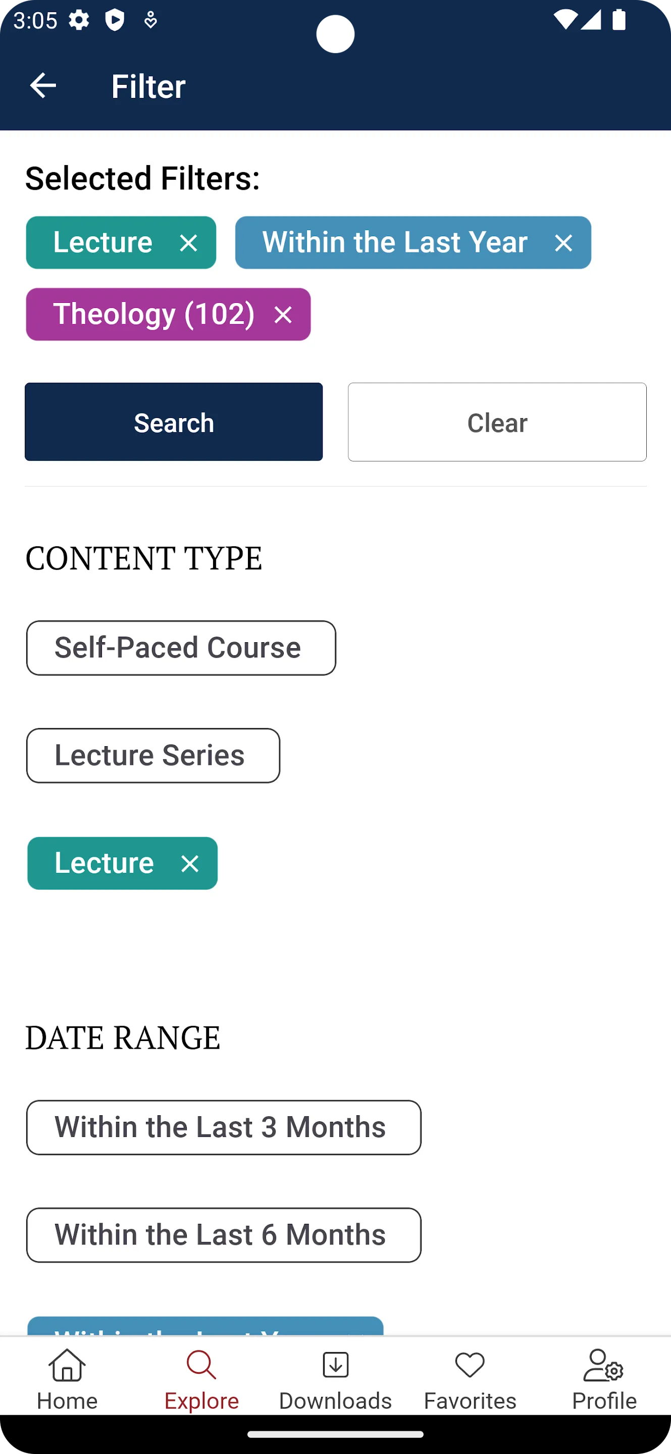 Institute of Catholic Culture | Indus Appstore | Screenshot