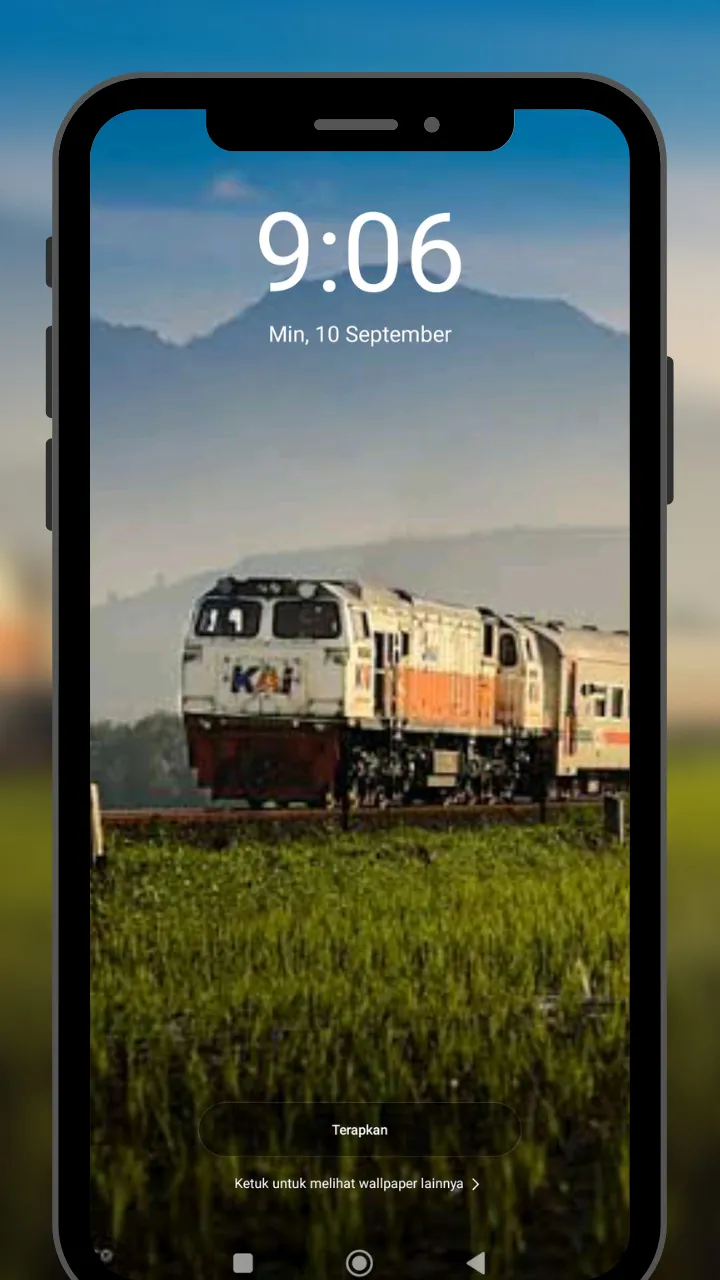 Wallpaper Kereta Api HD | Indus Appstore | Screenshot