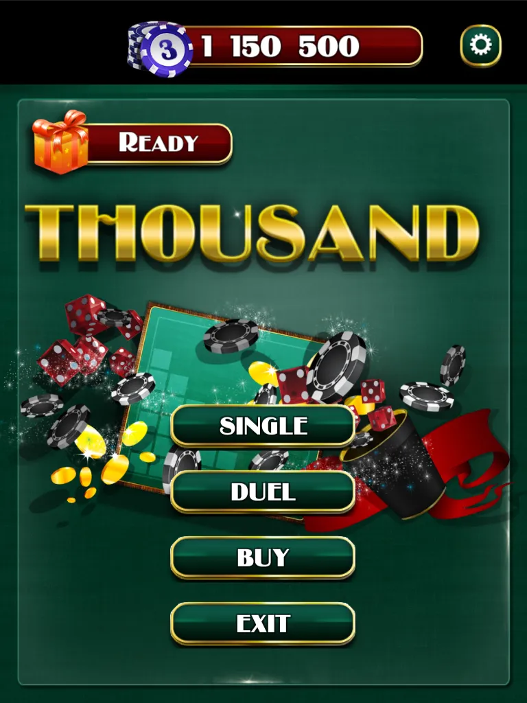 Thousand Dice | Indus Appstore | Screenshot