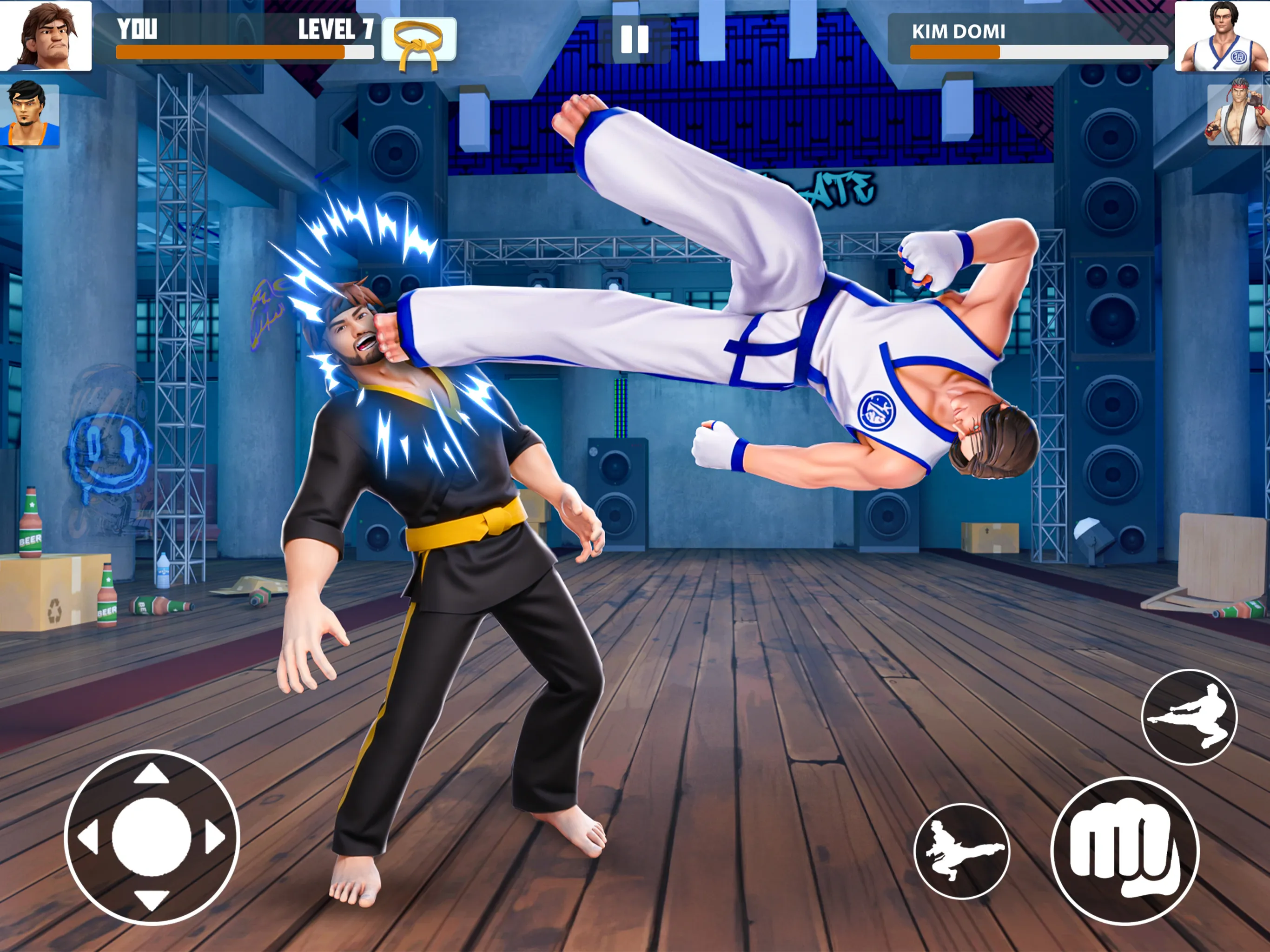 Karate Fighter: Fighting Games | Indus Appstore | Screenshot