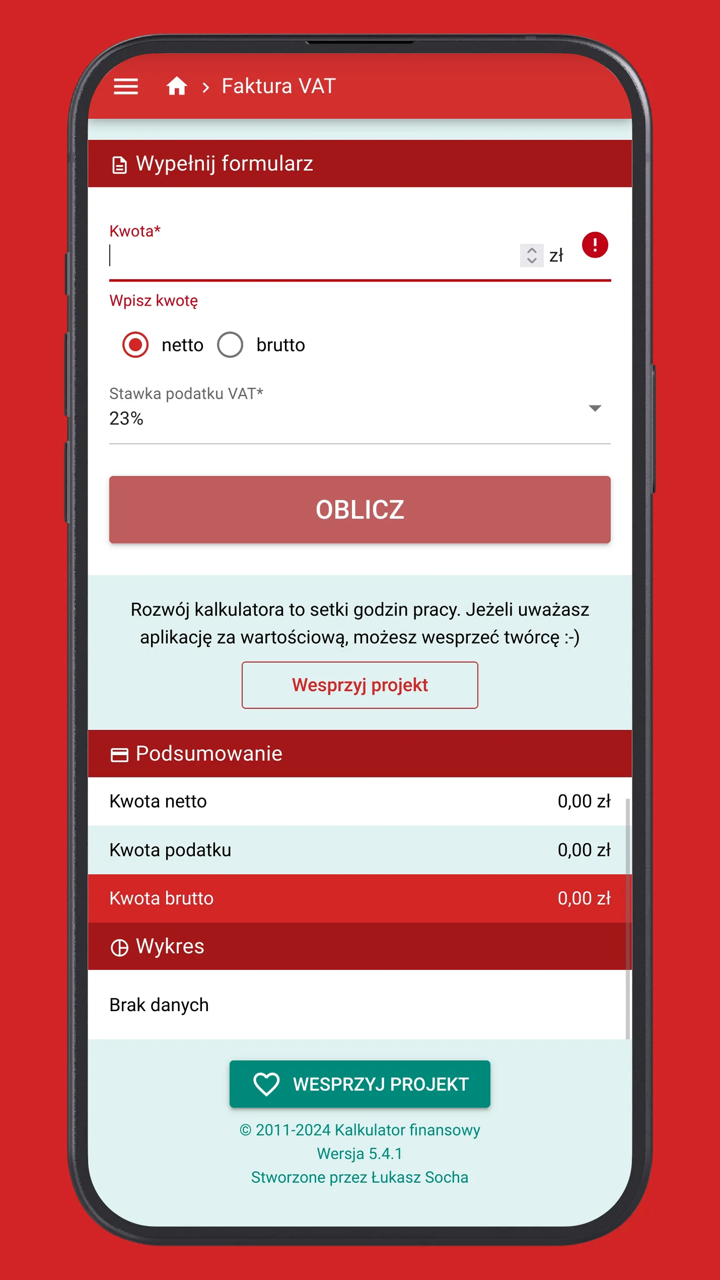 Kalkulator finansowy | Indus Appstore | Screenshot