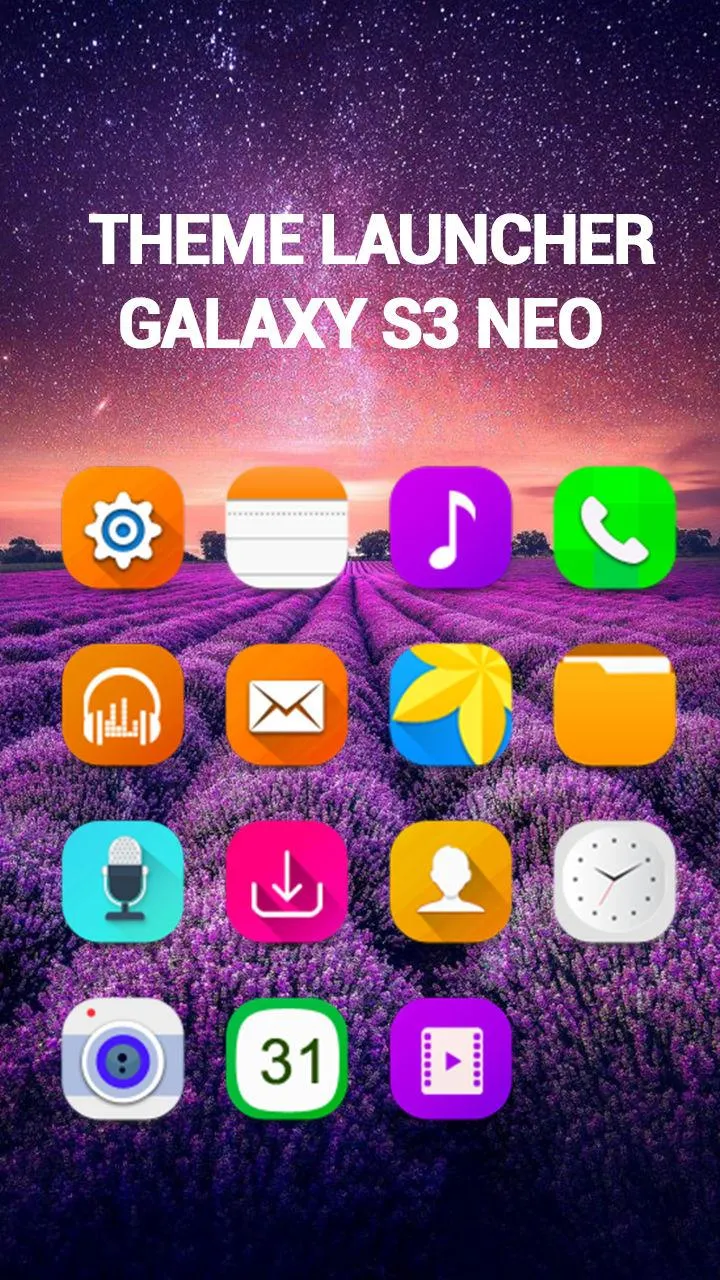 Launcher Theme for Galaxy S3 | Indus Appstore | Screenshot