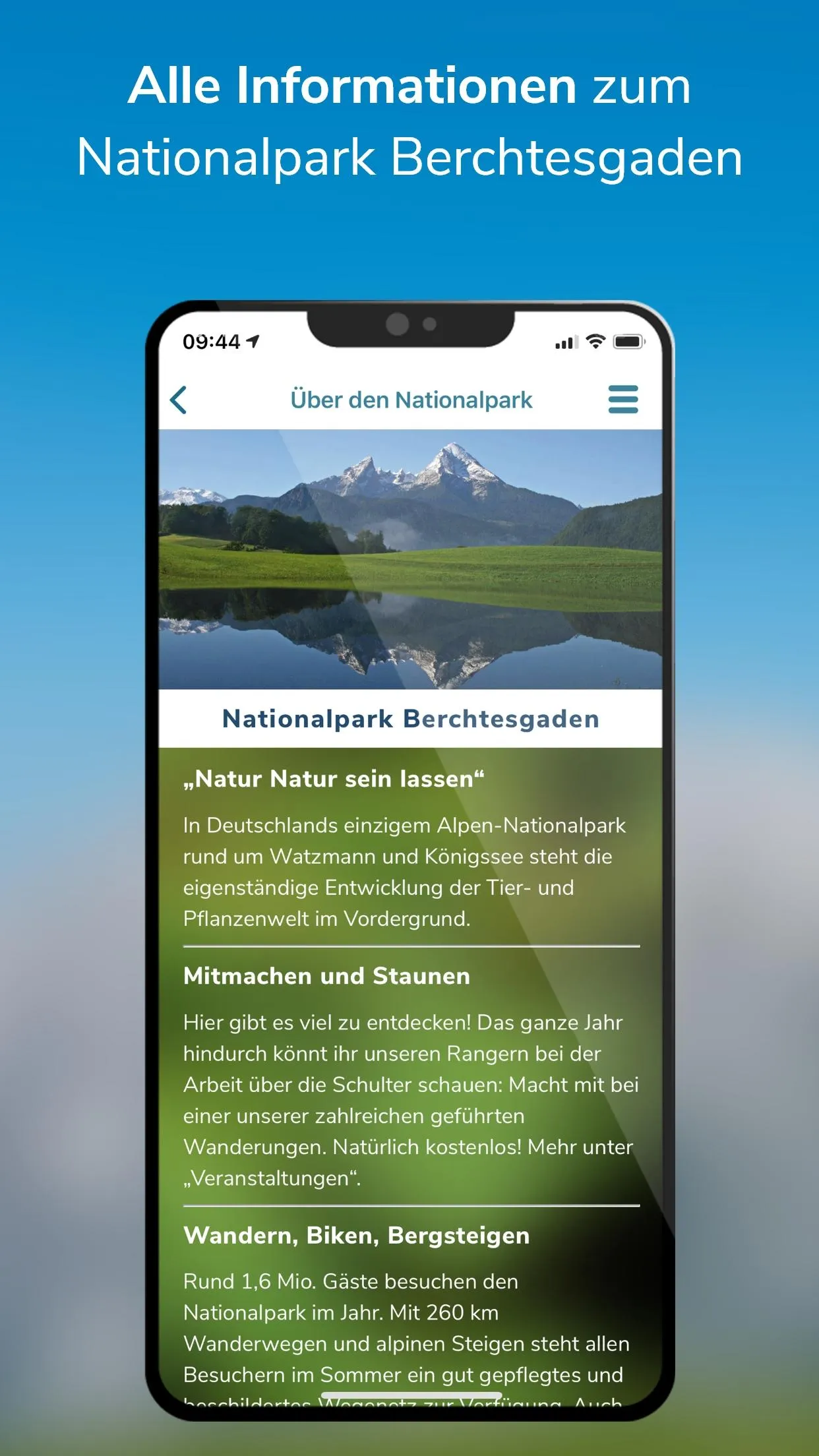 Berchtesgaden National Park | Indus Appstore | Screenshot